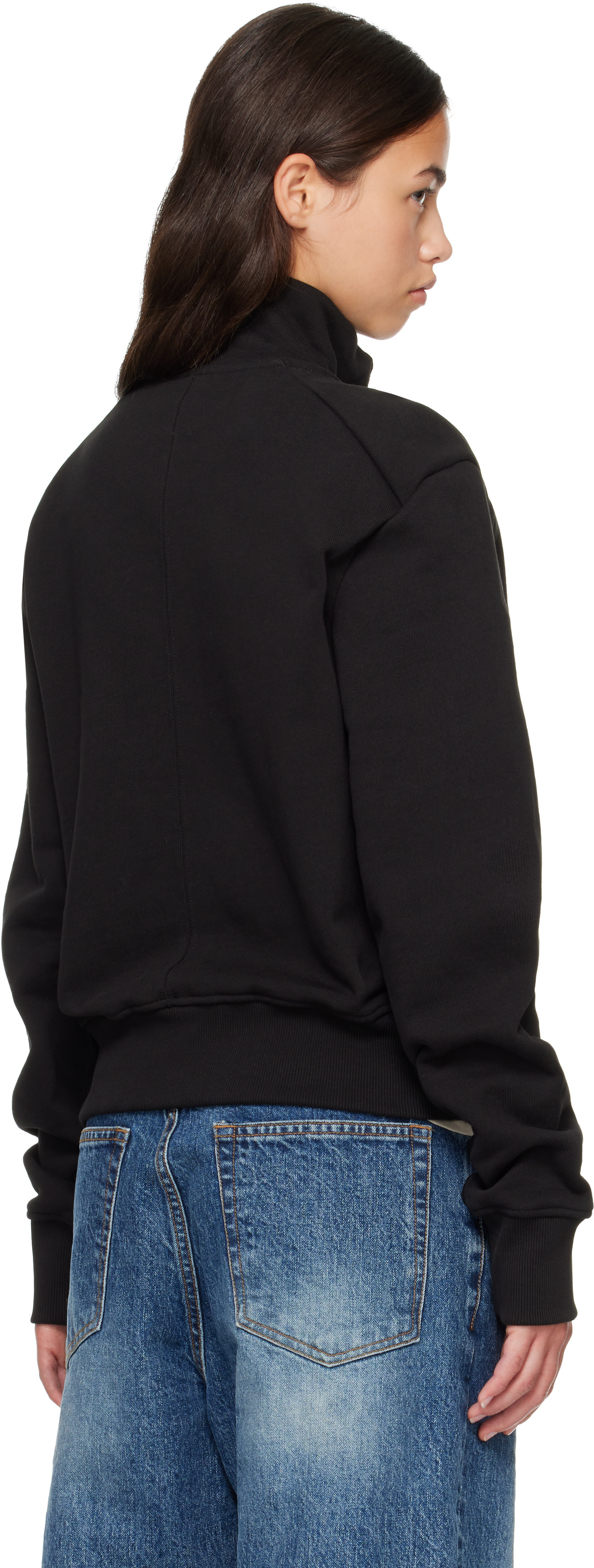 Entire Studios - Black Standard Track Jacket