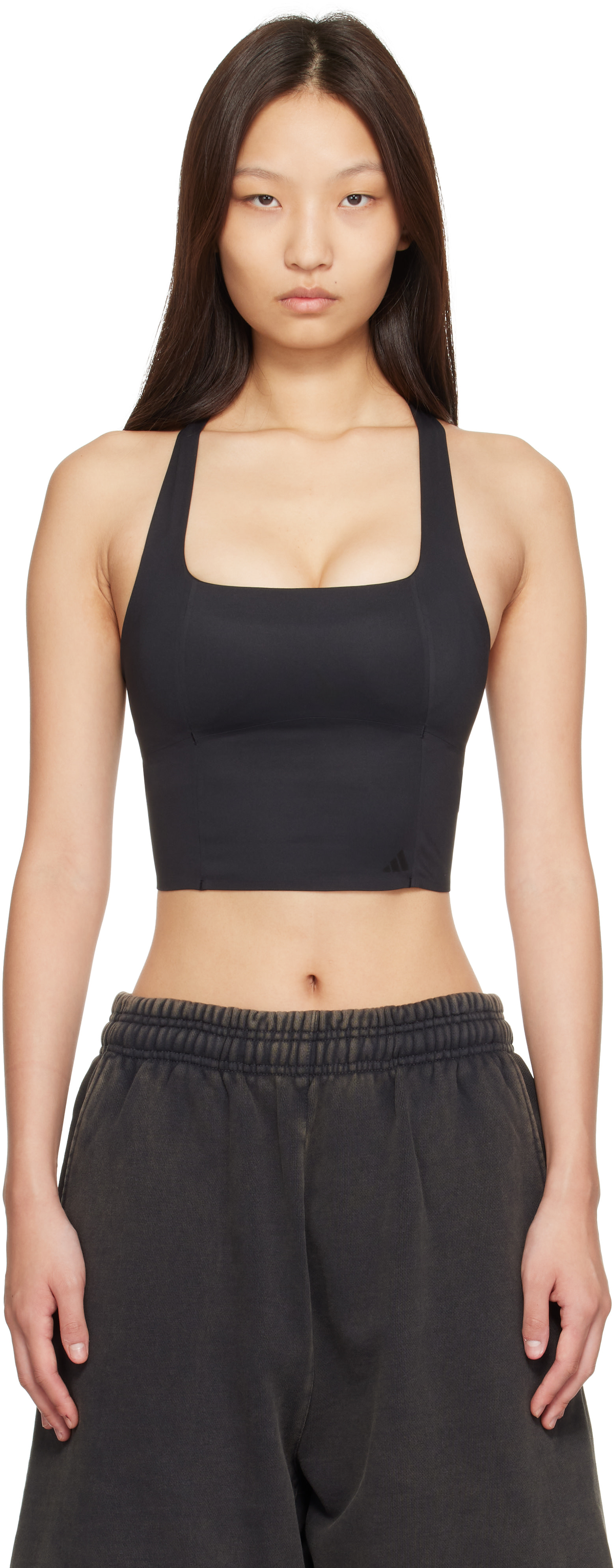 Entire Studios: ブラック adidasエディション Optime Training Medium