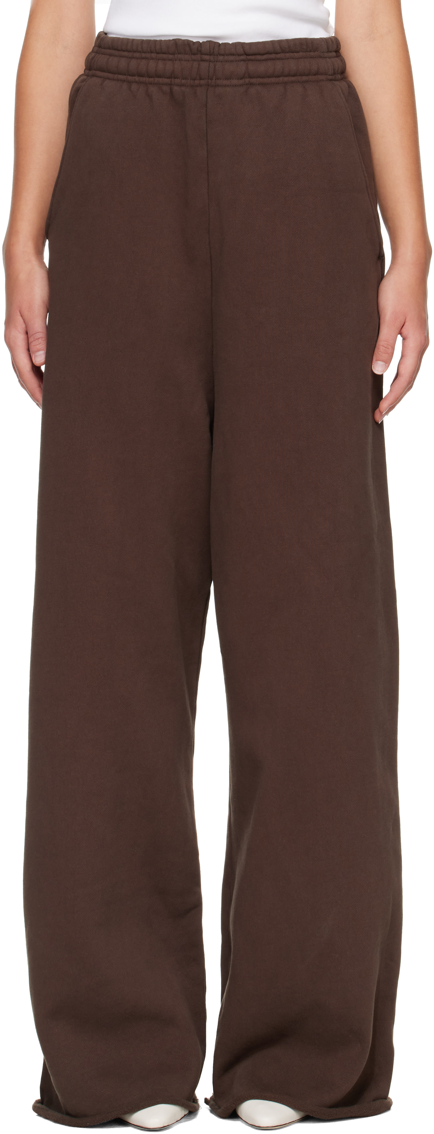 Entire Studios - Brown Full Sweatpants