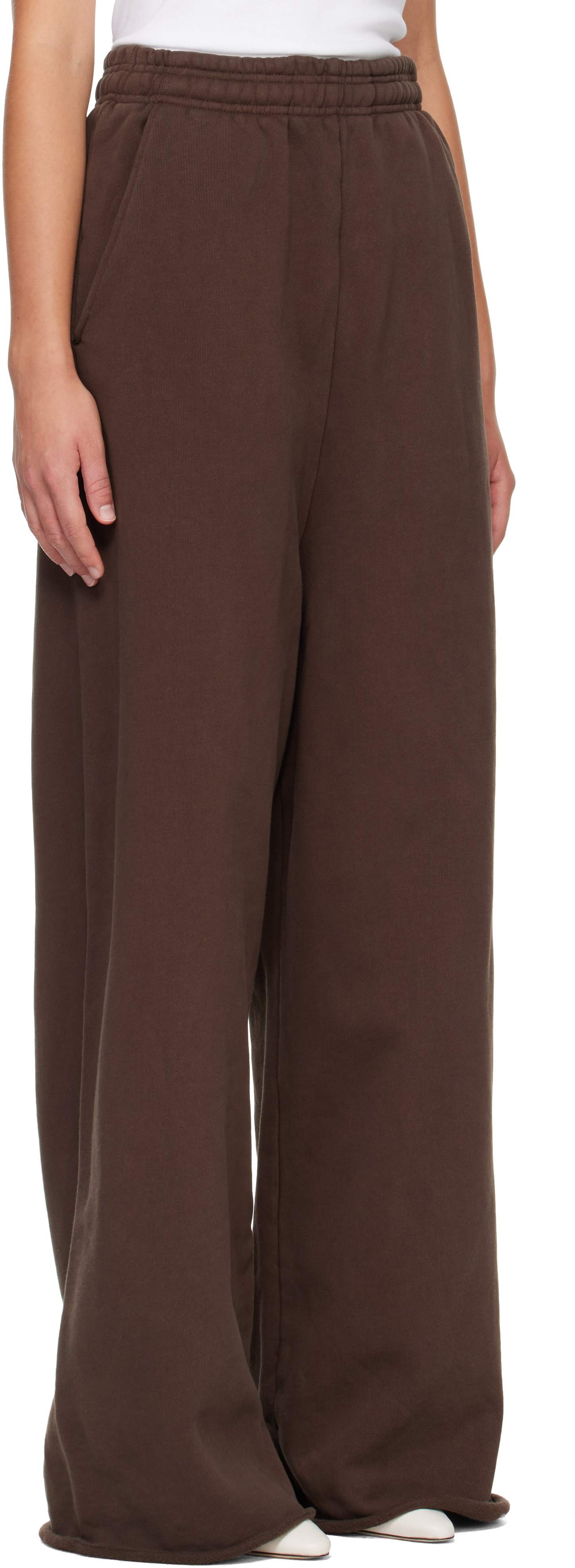 Entire Studios - Brown Full Sweatpants