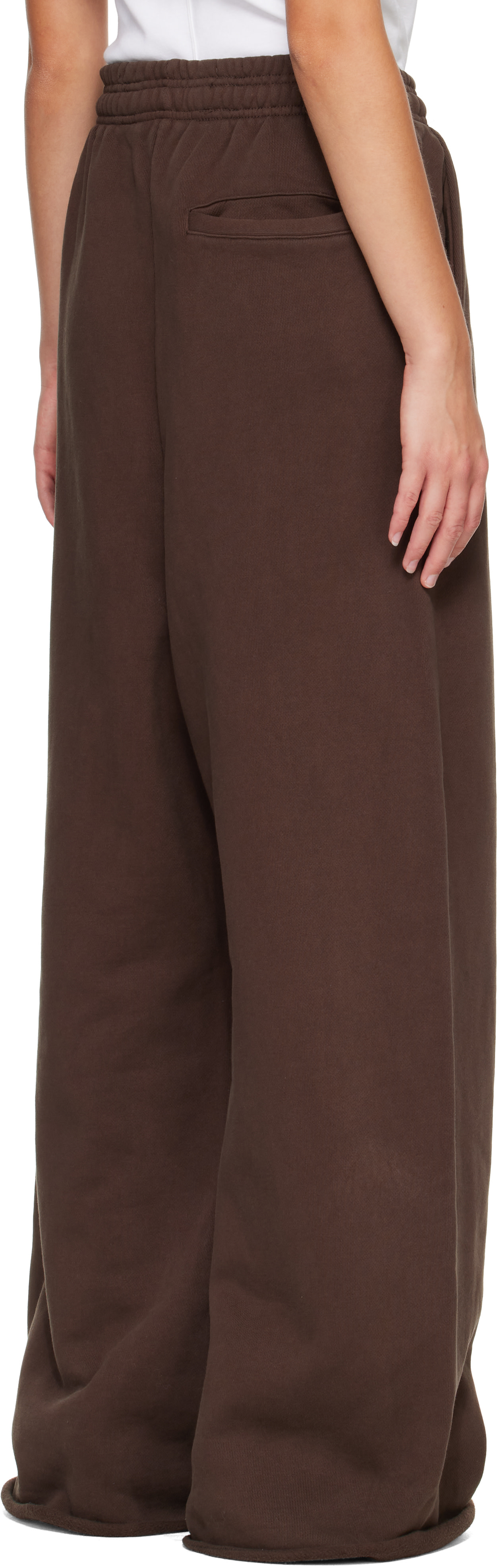 Entire Studios - Brown Full Sweatpants