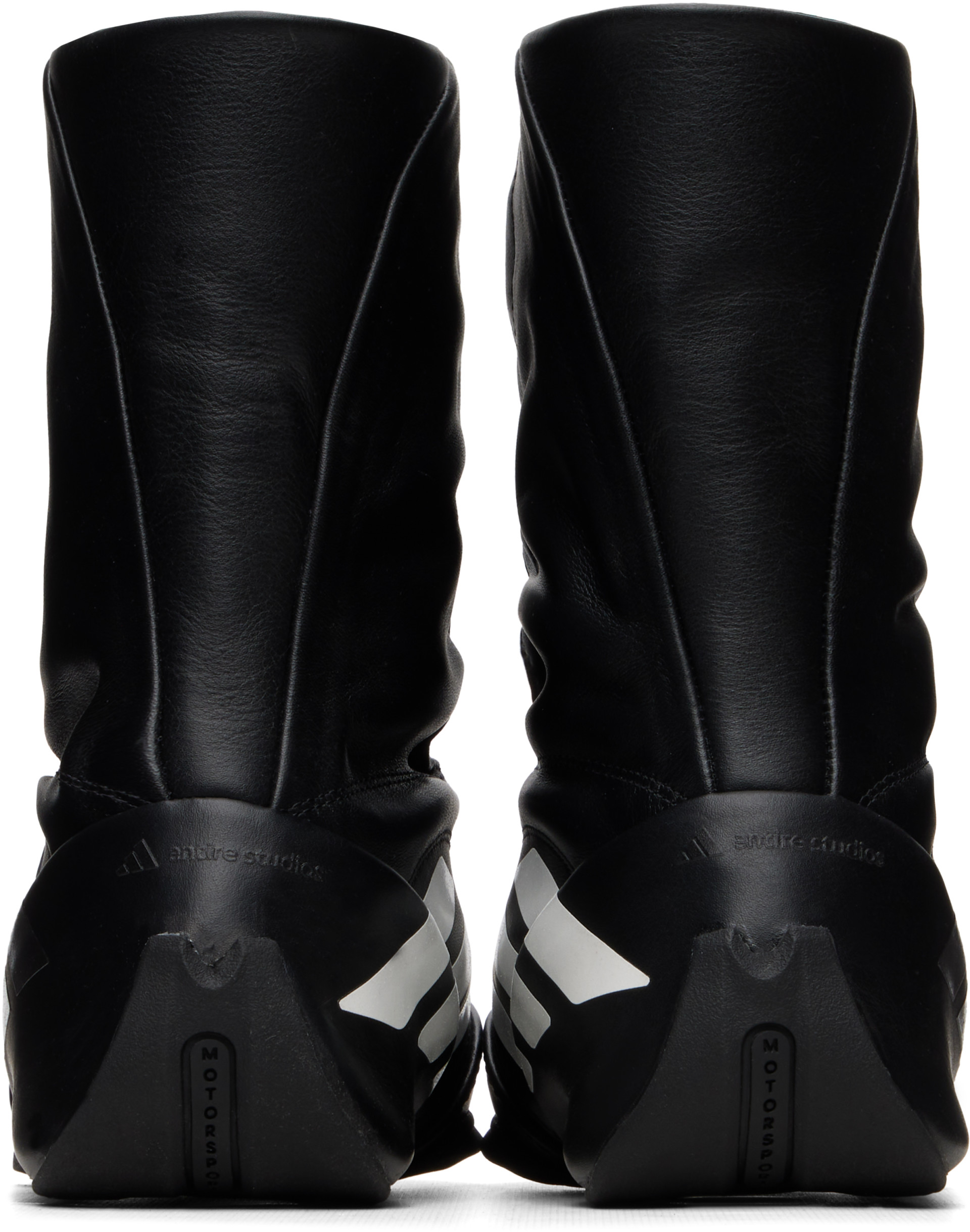 Entire Studios - Bottes Feroza noires édition adidas