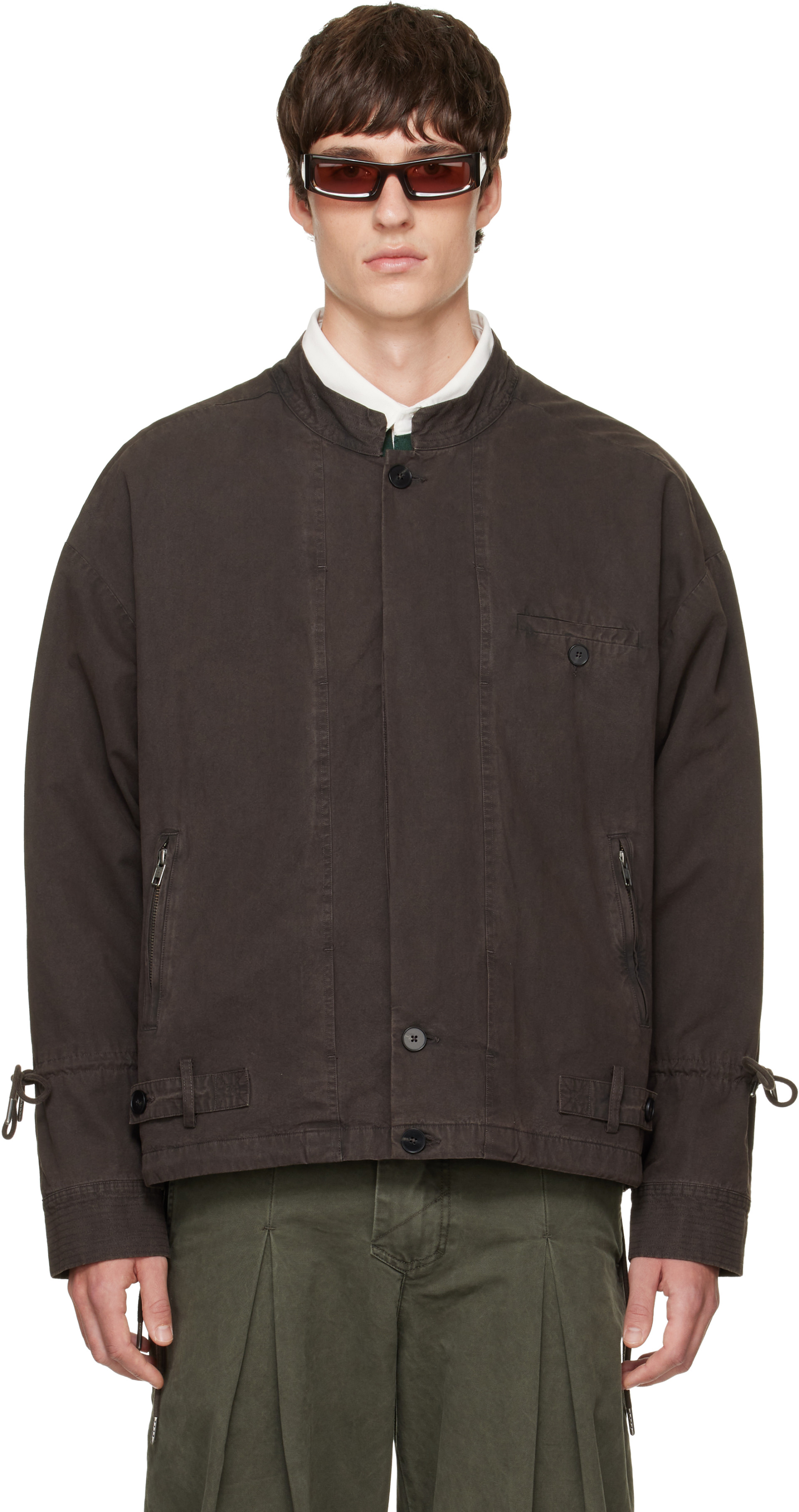 Entire Studios - Brown Alcove Jacket