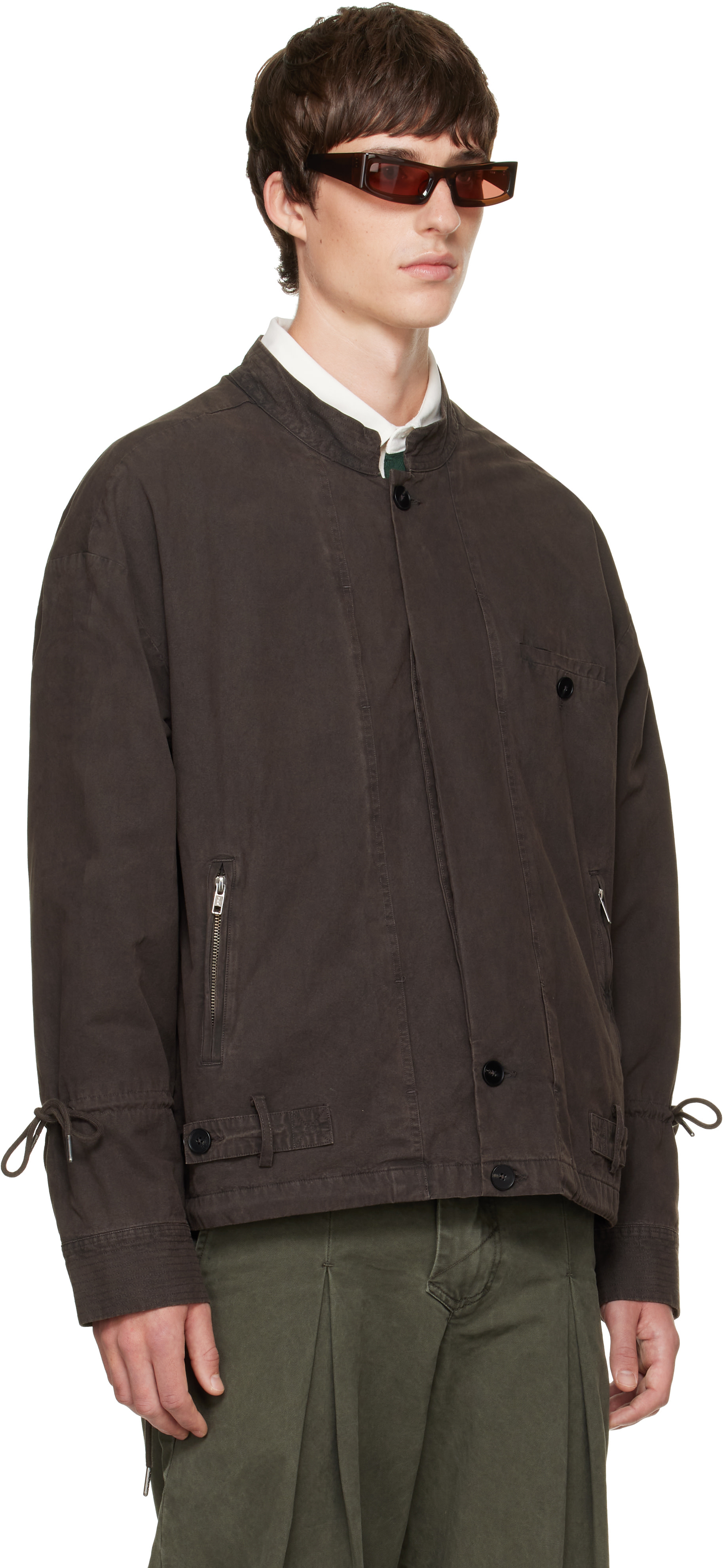 Entire Studios - Brown Alcove Jacket