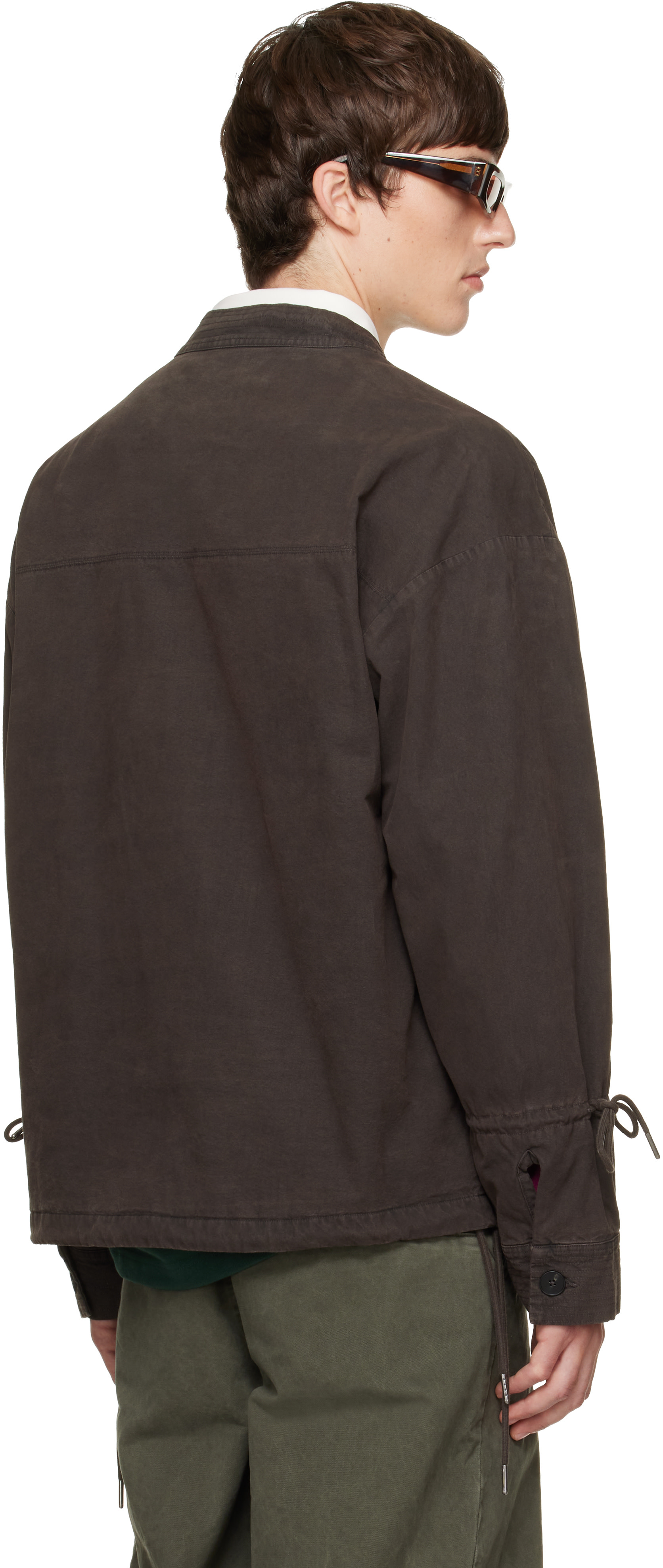 Entire Studios - Blouson Alcove brun