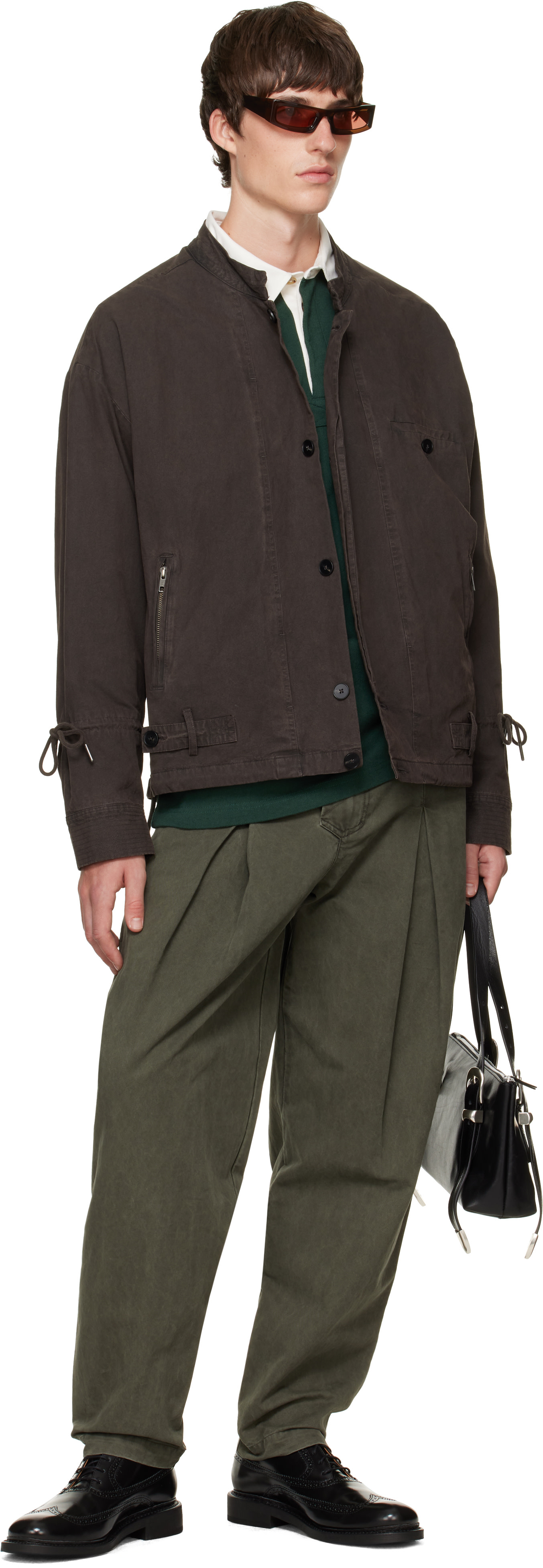 Entire Studios - Brown Alcove Jacket