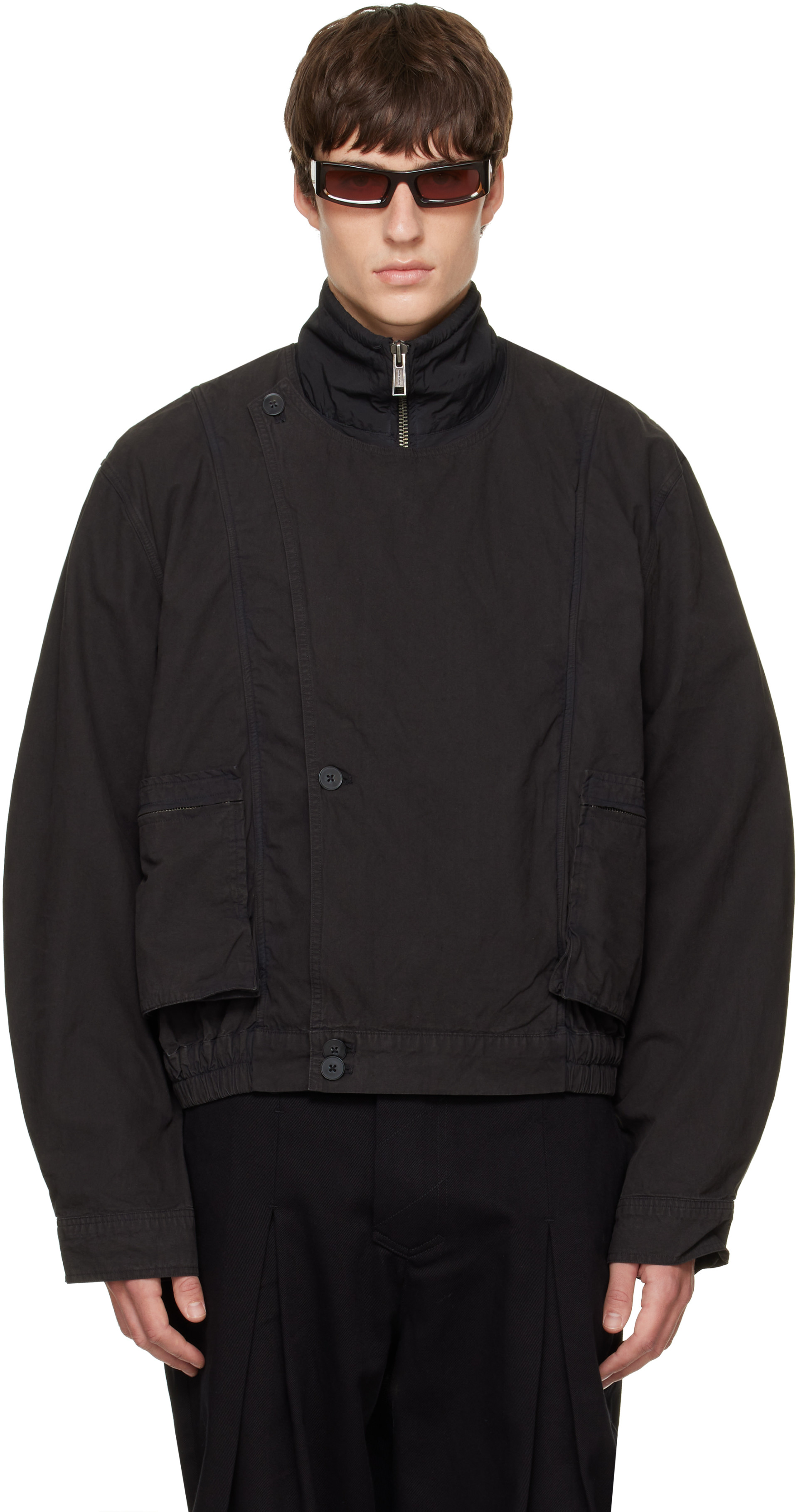 Entire Studios - Black Cairn Jacket