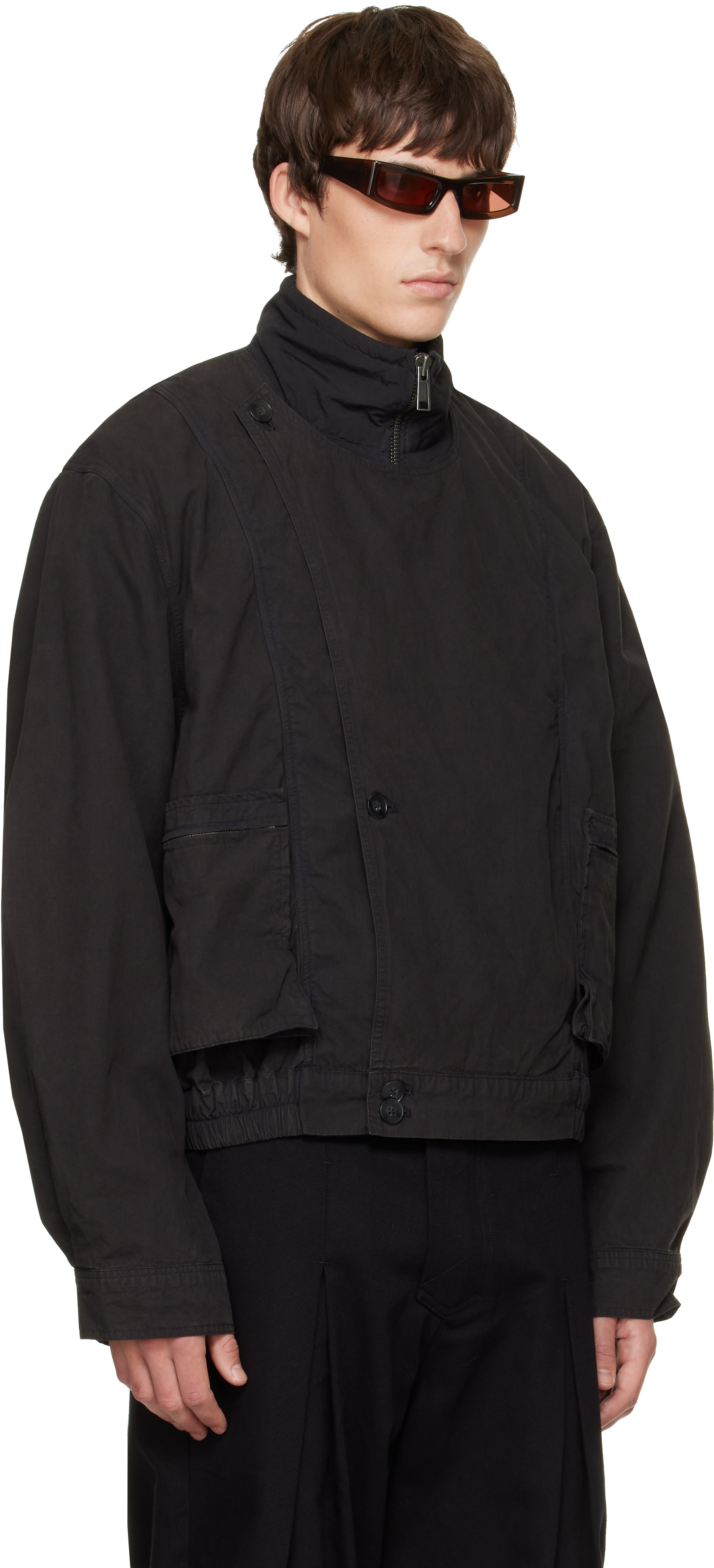Entire Studios - Black Cairn Jacket