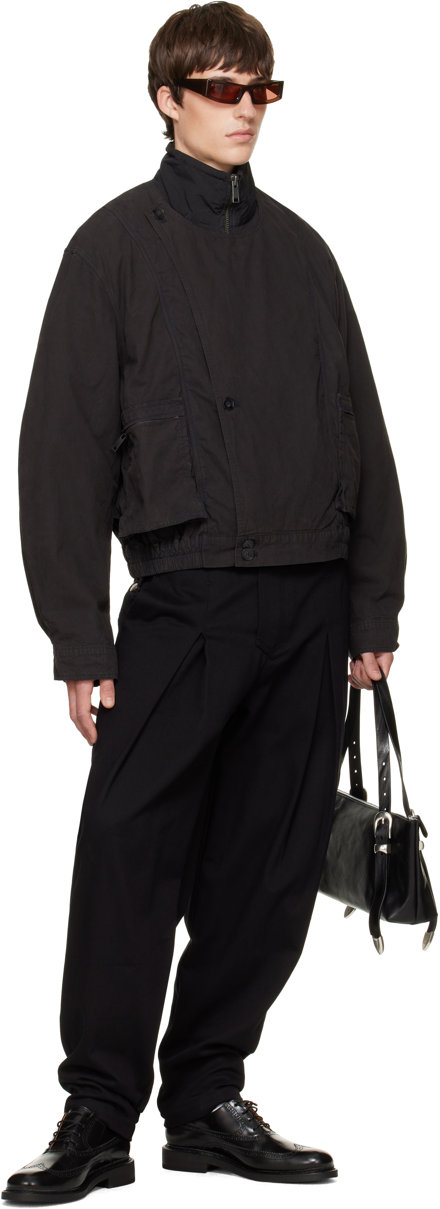 Entire Studios - Black Cairn Jacket
