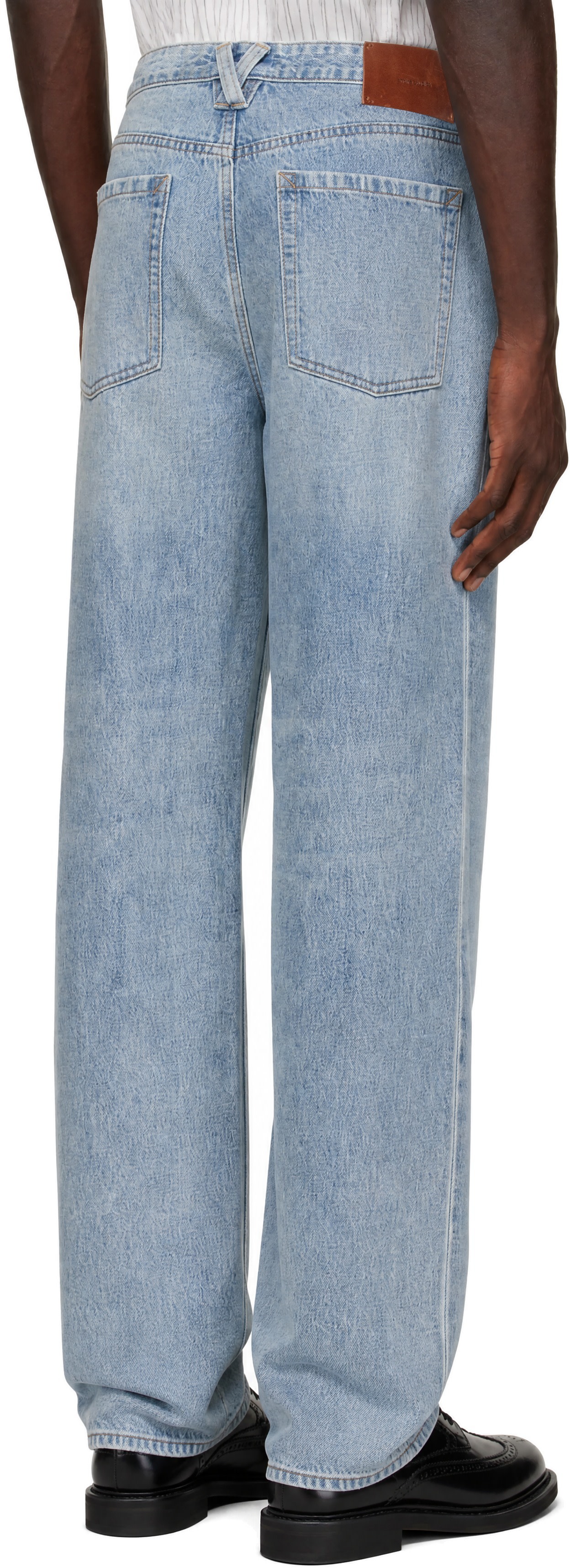 Entire Studios - Blue Seth Jeans
