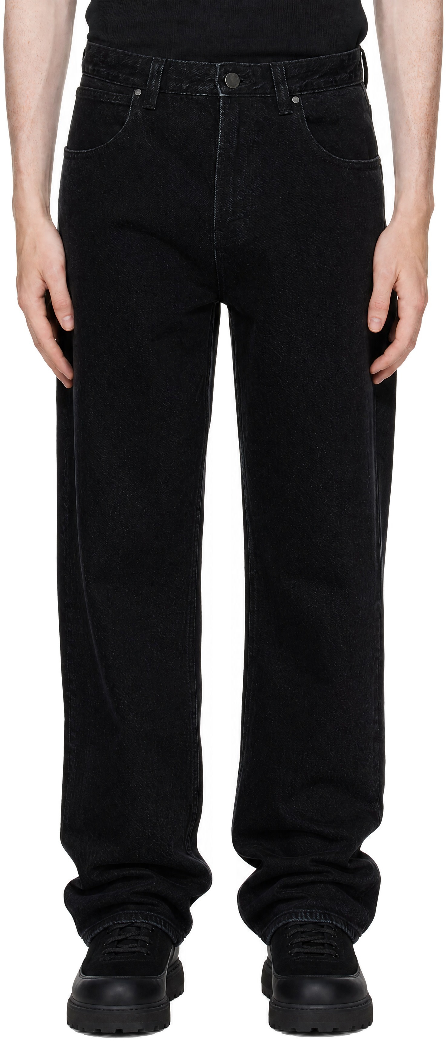 Entire Studios - Black Seth Jeans