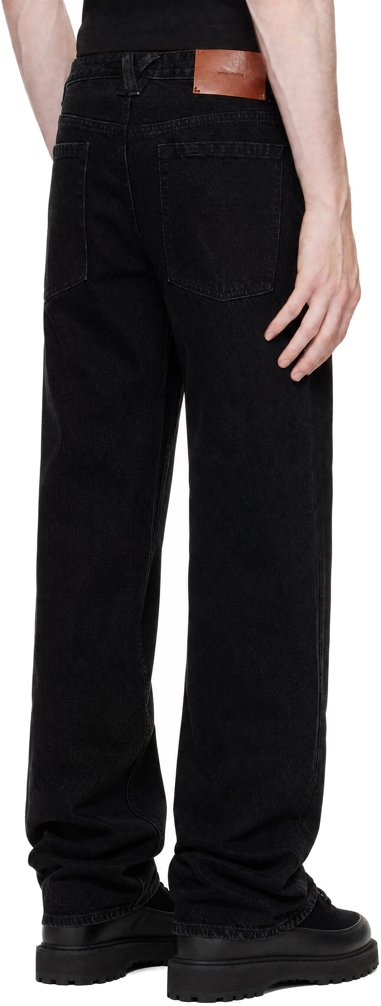 Entire Studios - Black Seth Jeans