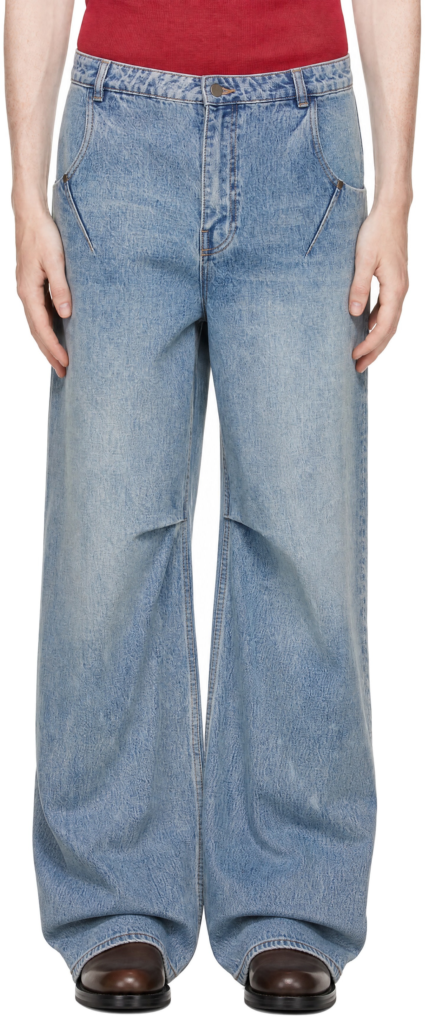 Entire Studios - Blue Dem V2 Jeans