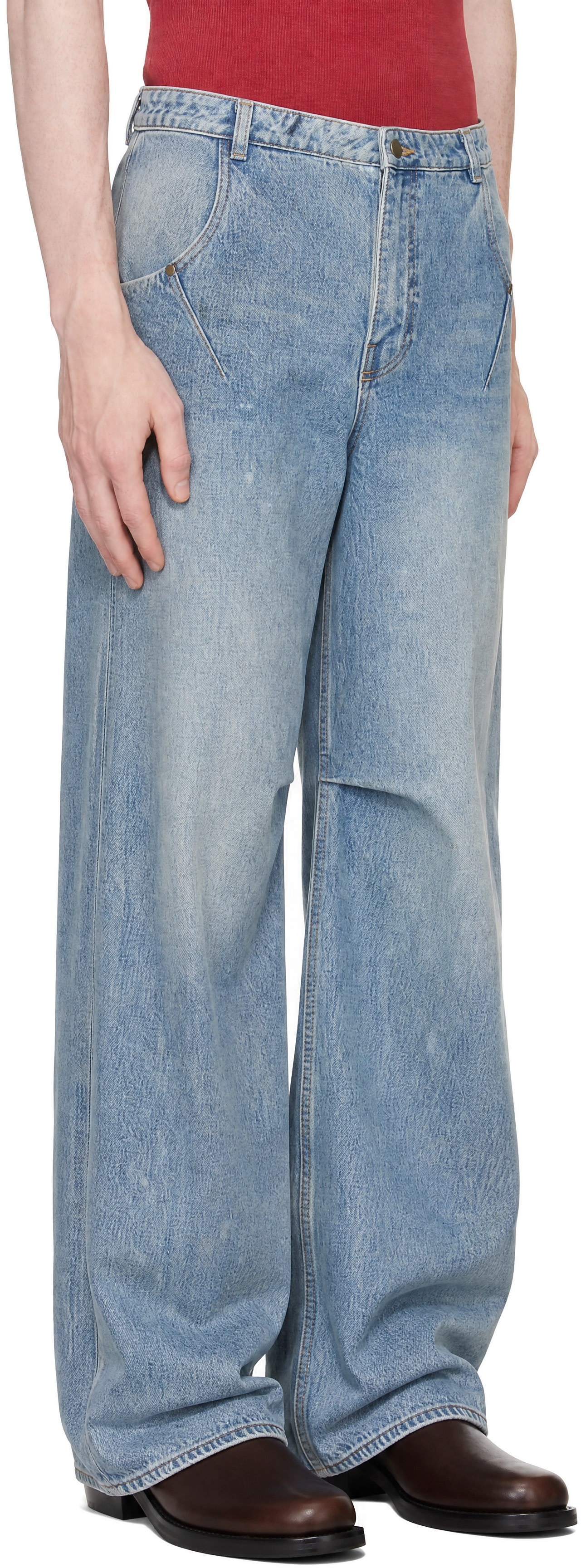 Entire Studios - Blue Dem V2 Jeans