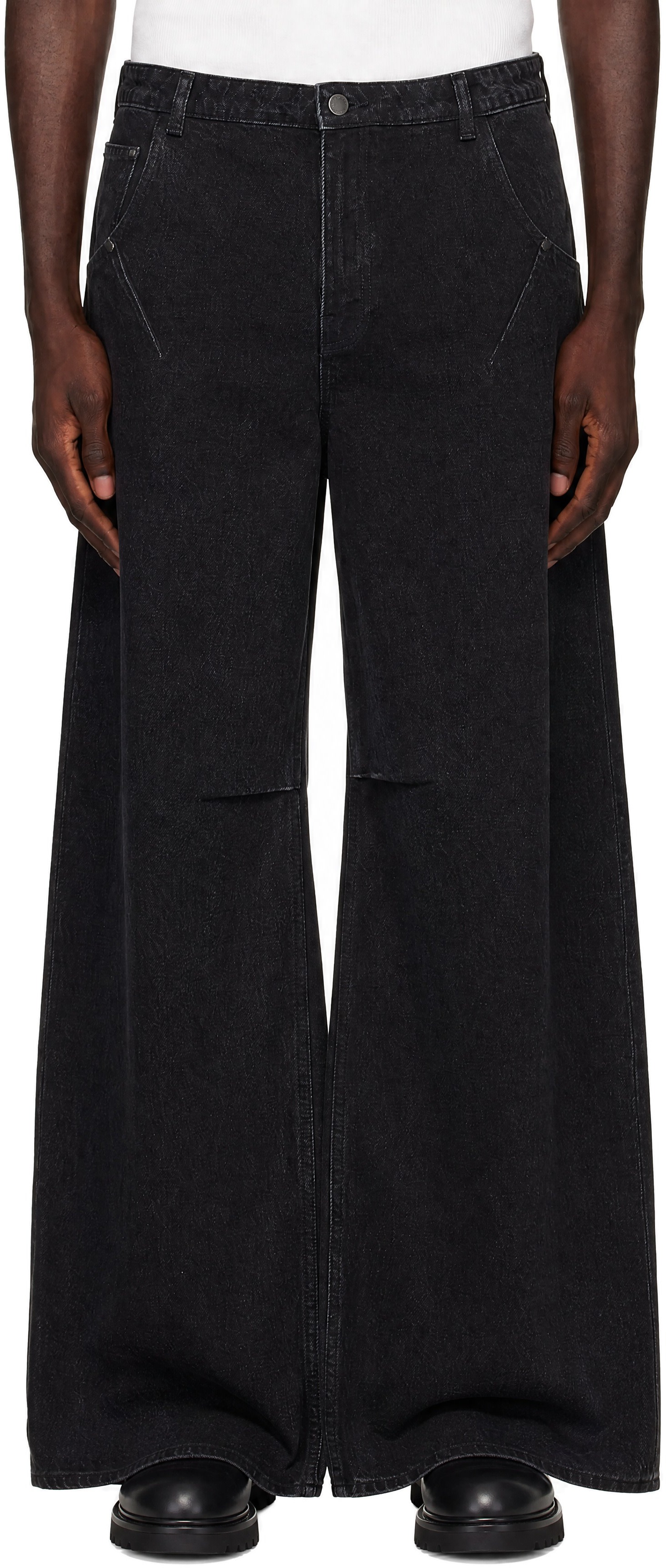 Entire Studios - Black Dem V2 Jeans