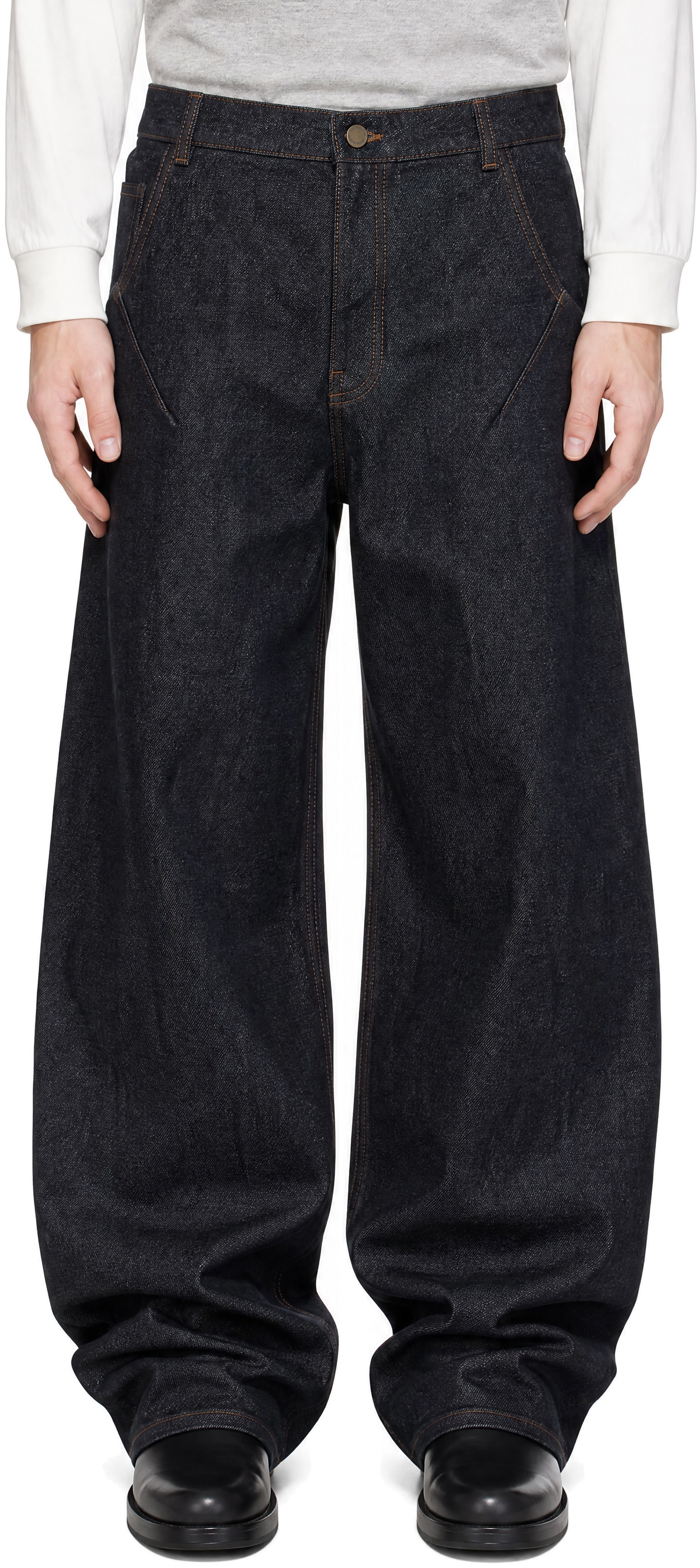 Entire Studios - Blue Dem V2 Jeans