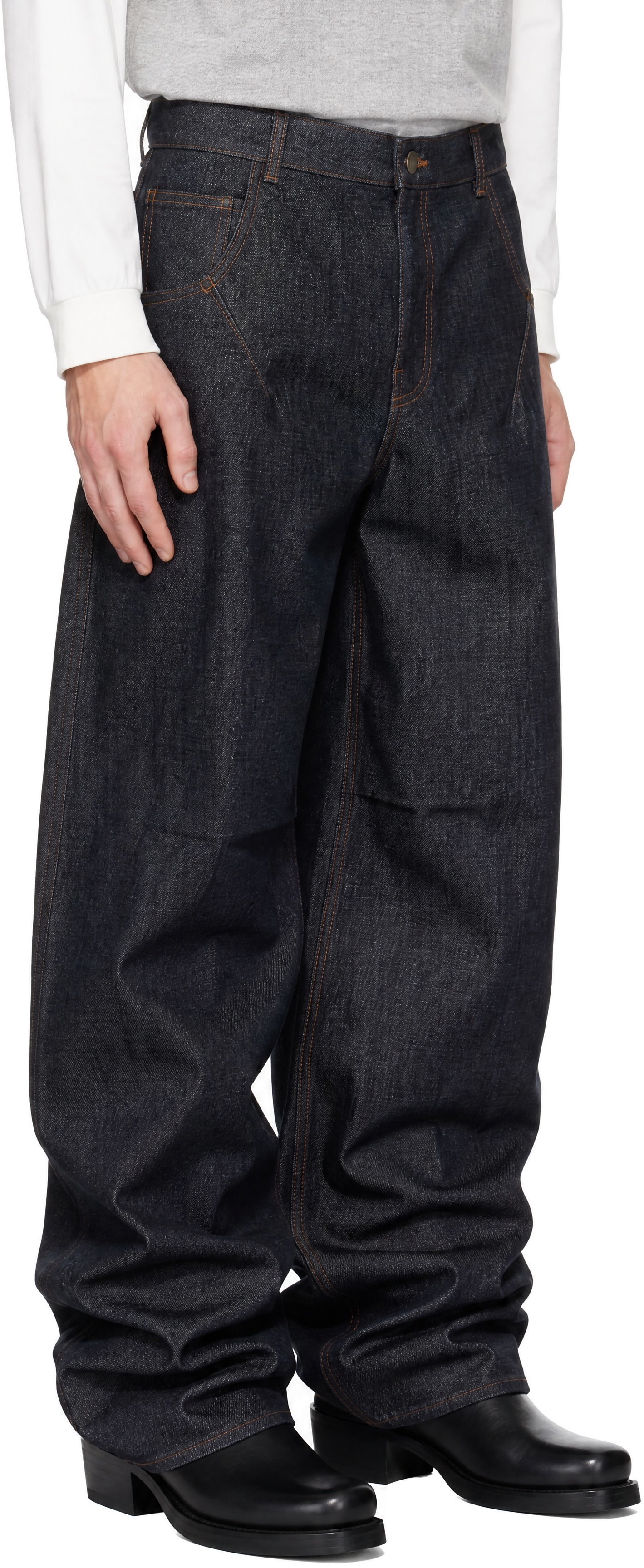 Entire Studios - Blue Dem V2 Jeans