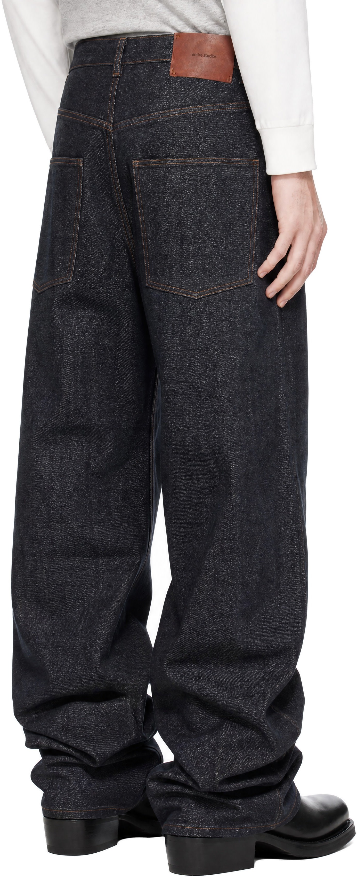 Entire Studios - Blue Dem V2 Jeans
