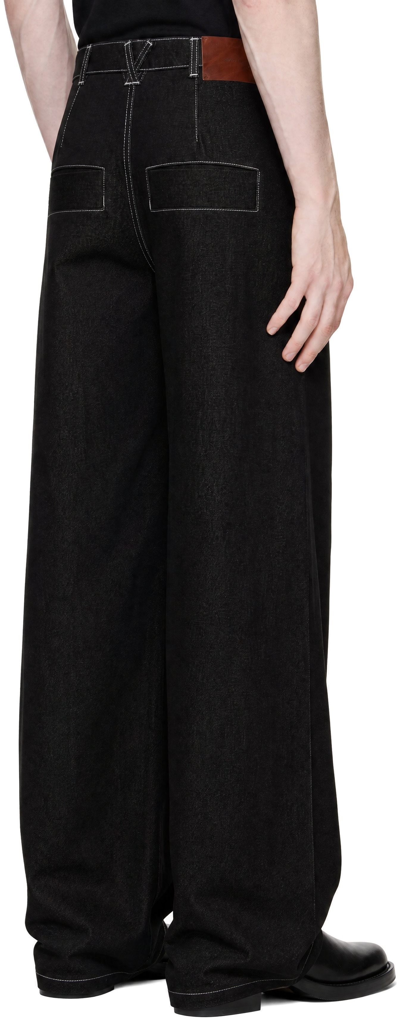 Entire Studios - Black Dem V2 Jeans