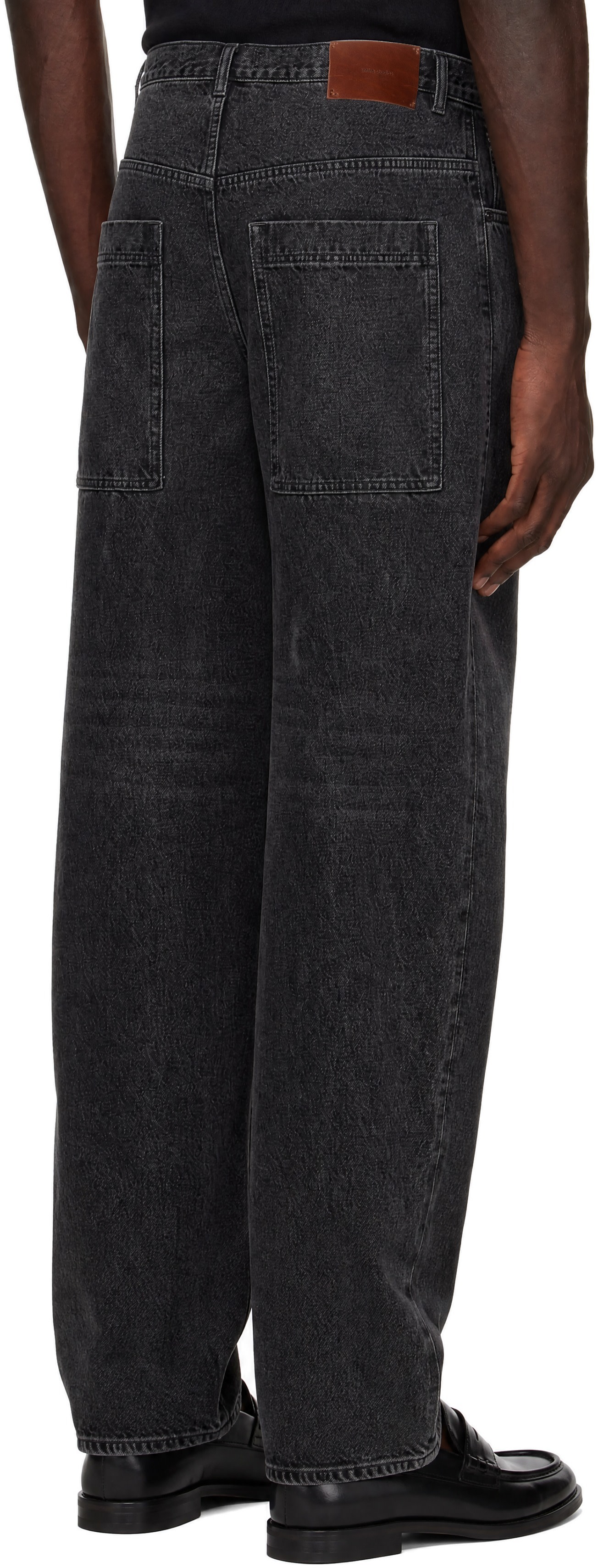 Entire Studios - Black Ascent Jeans