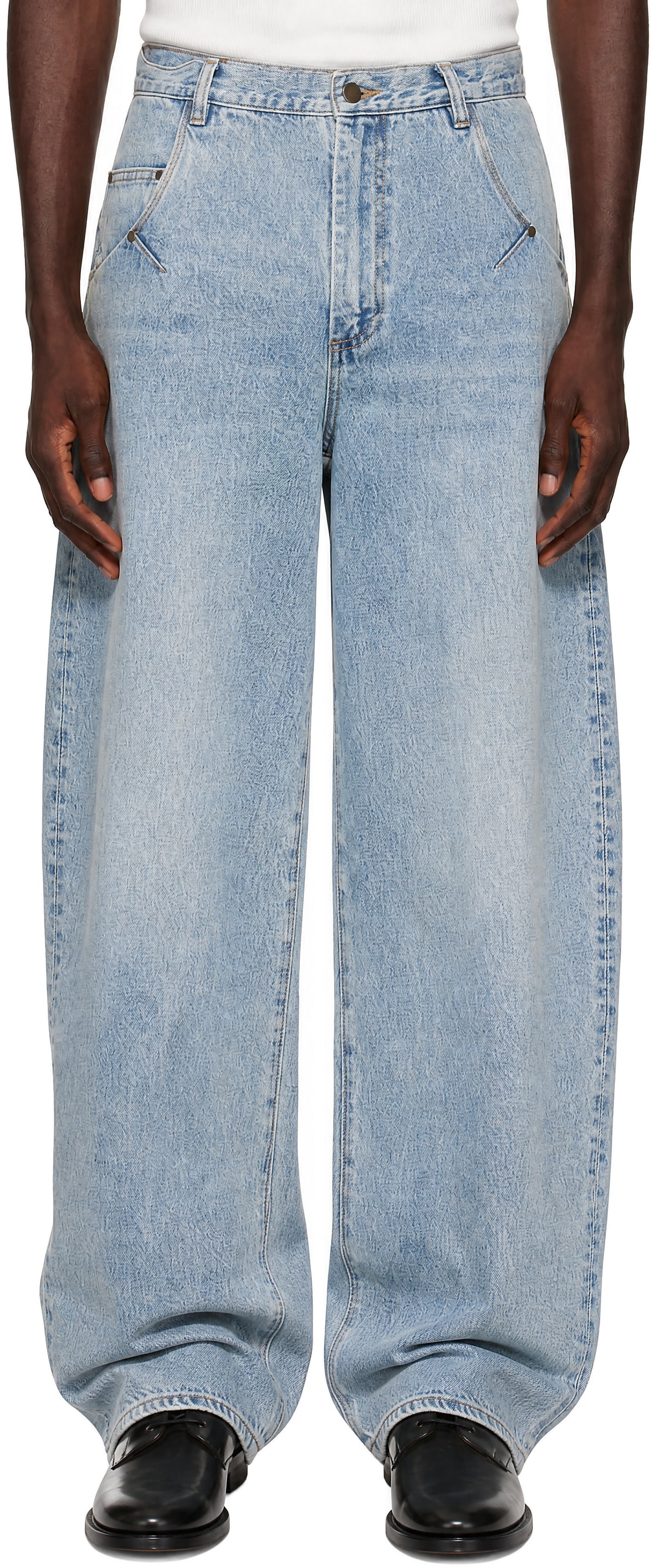 Entire Studios - Blue Ascent Jeans