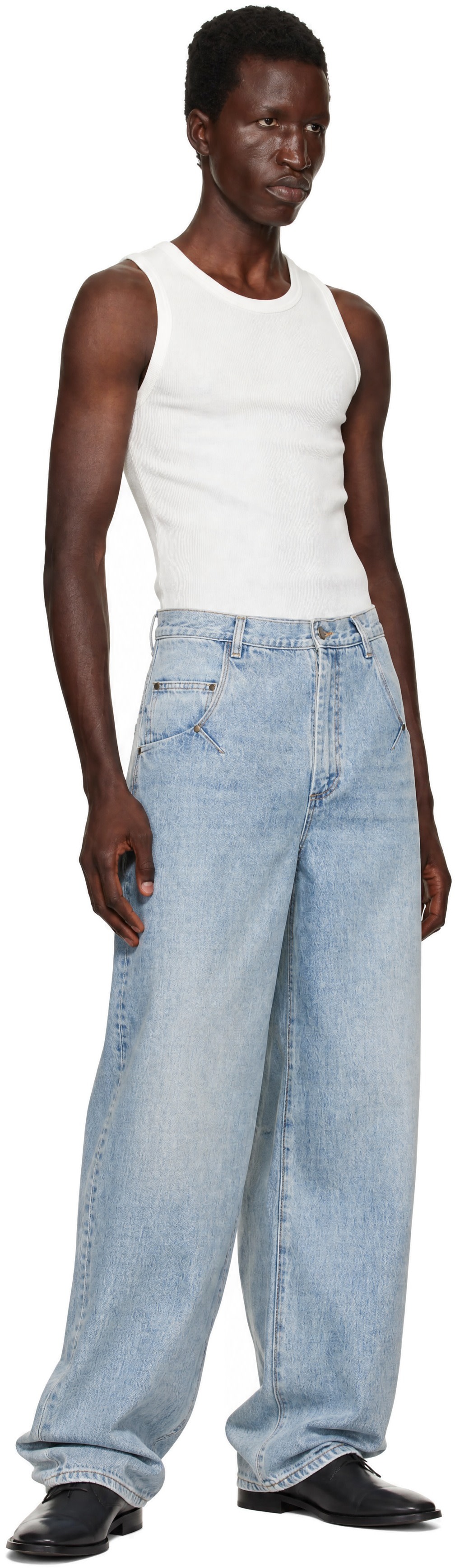 Entire Studios - Blue Ascent Jeans