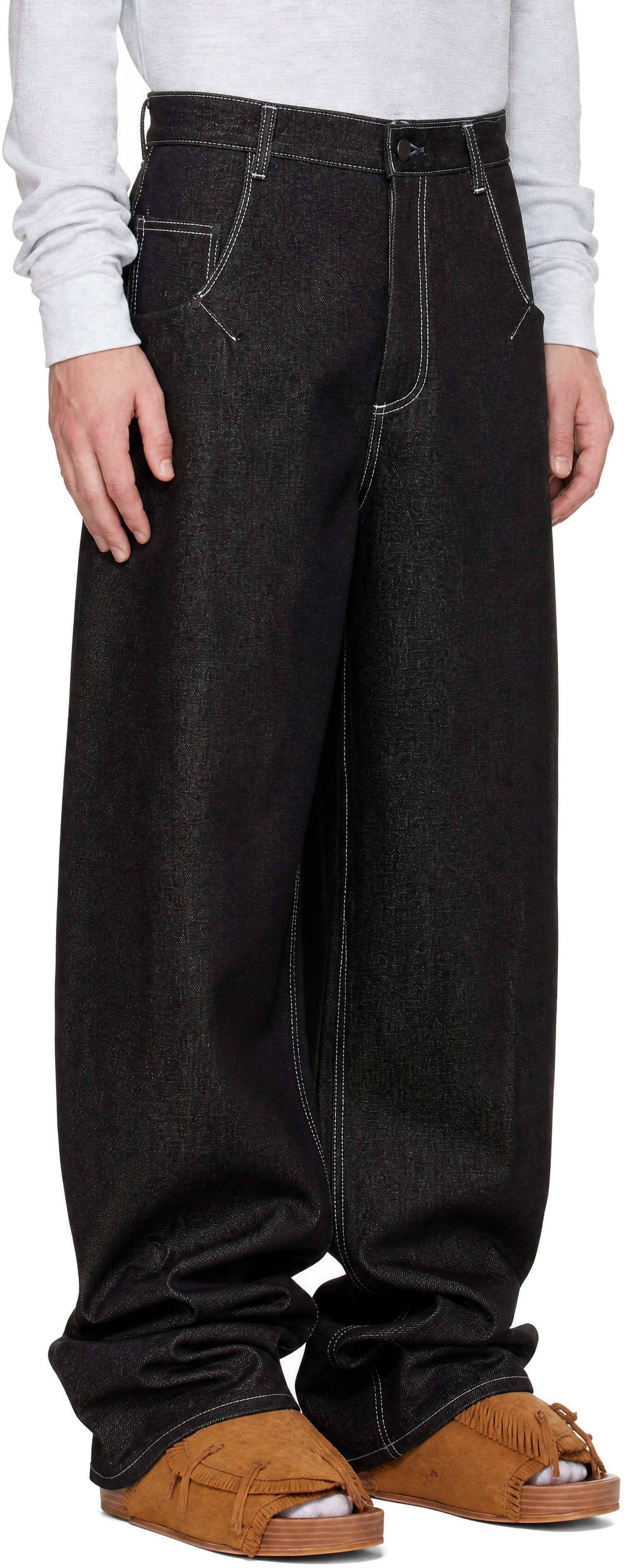 Entire Studios - Black Ascent Jeans