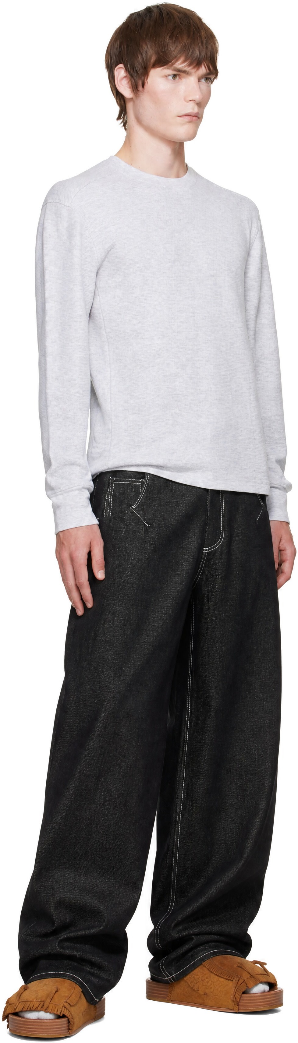 Entire Studios - Black Ascent Jeans