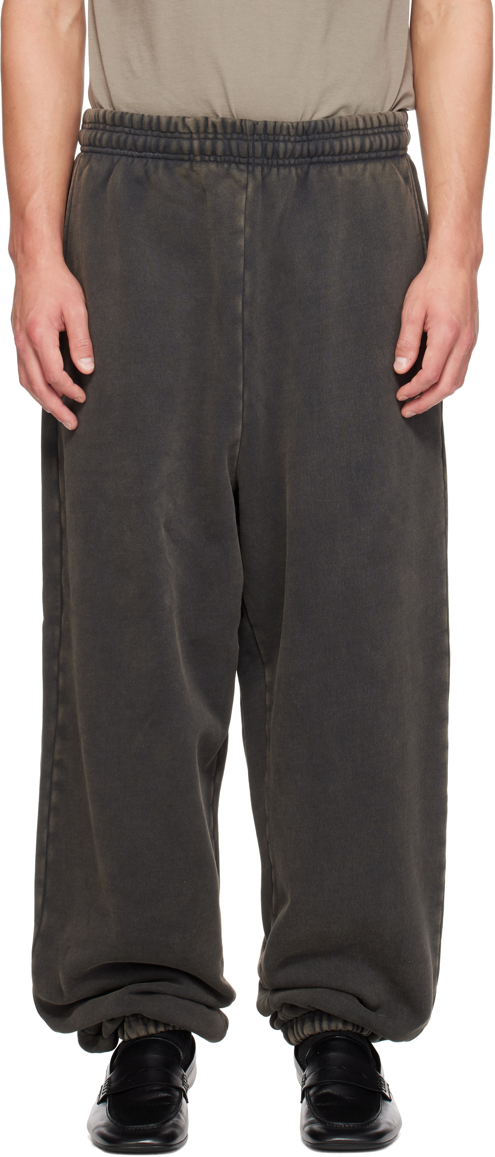 Entire Studios - Black Standard Sweatpants