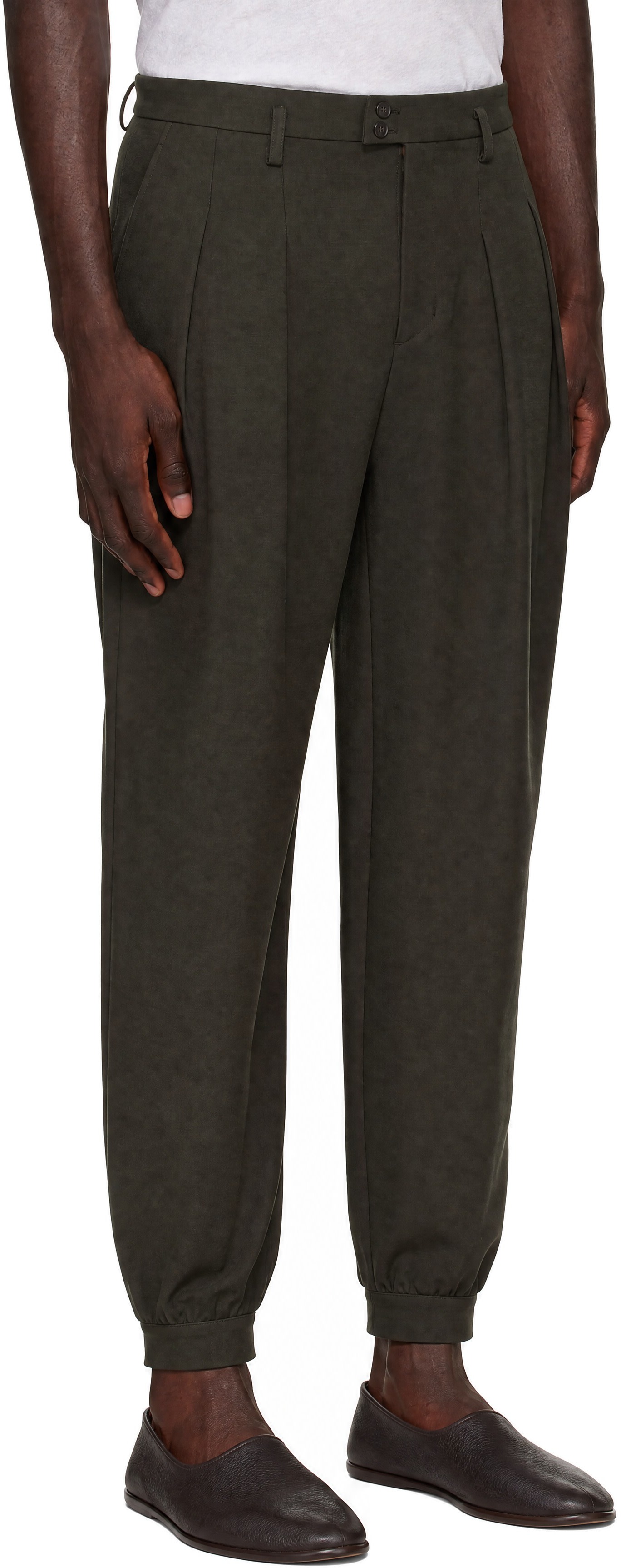 Entire Studios - Khaki Park Trousers