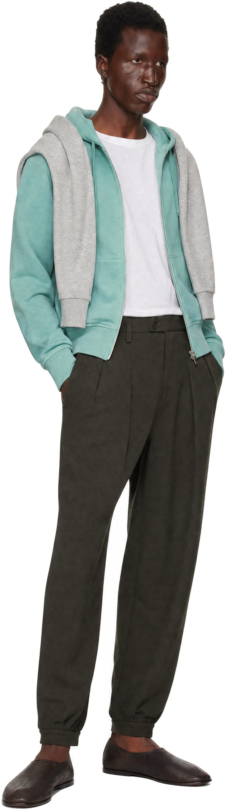 Entire Studios - Khaki Park Trousers