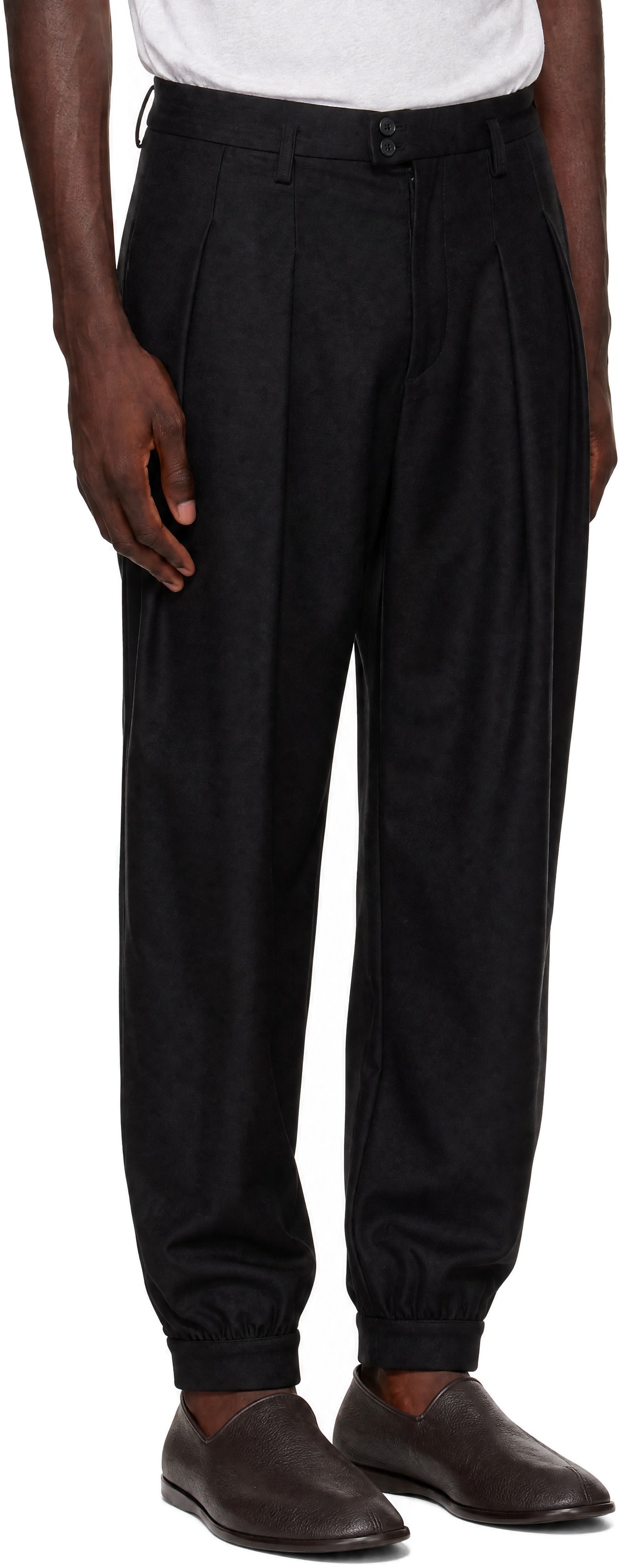 Entire Studios - Black Park Trousers