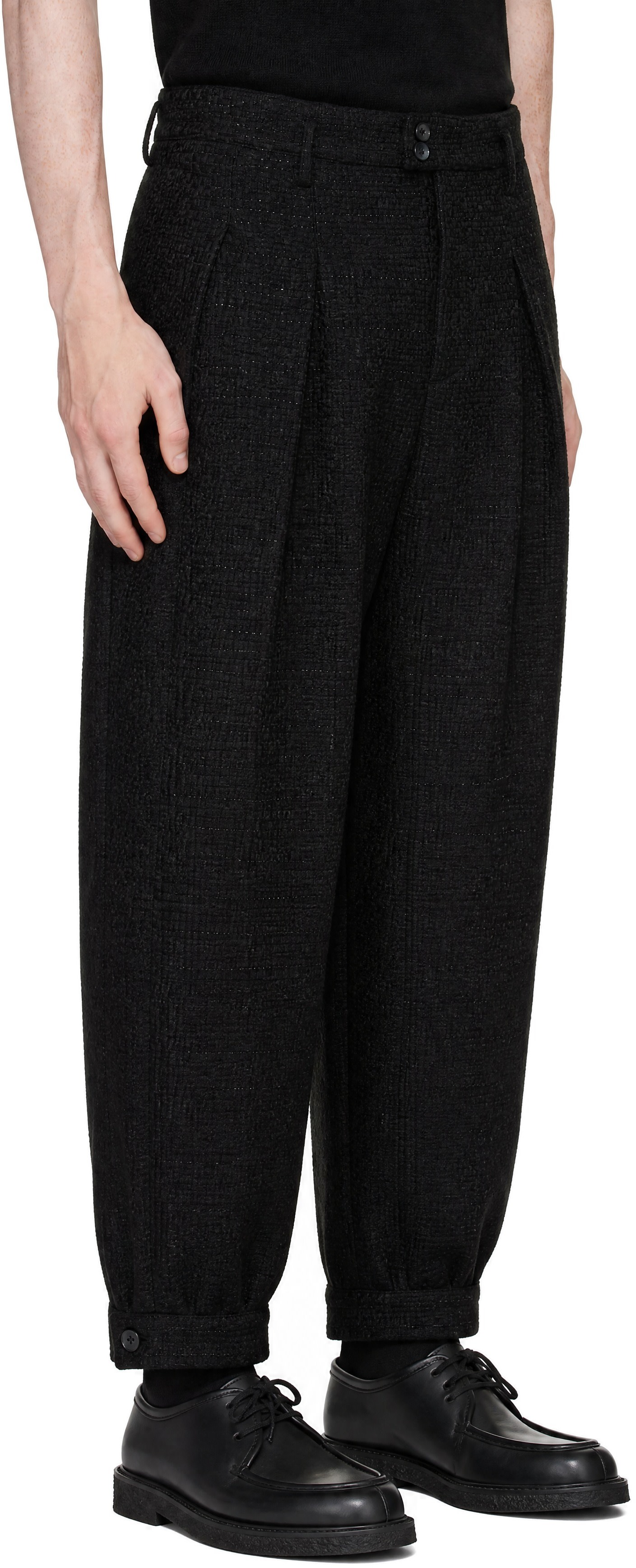 Entire Studios - Black Park Trousers