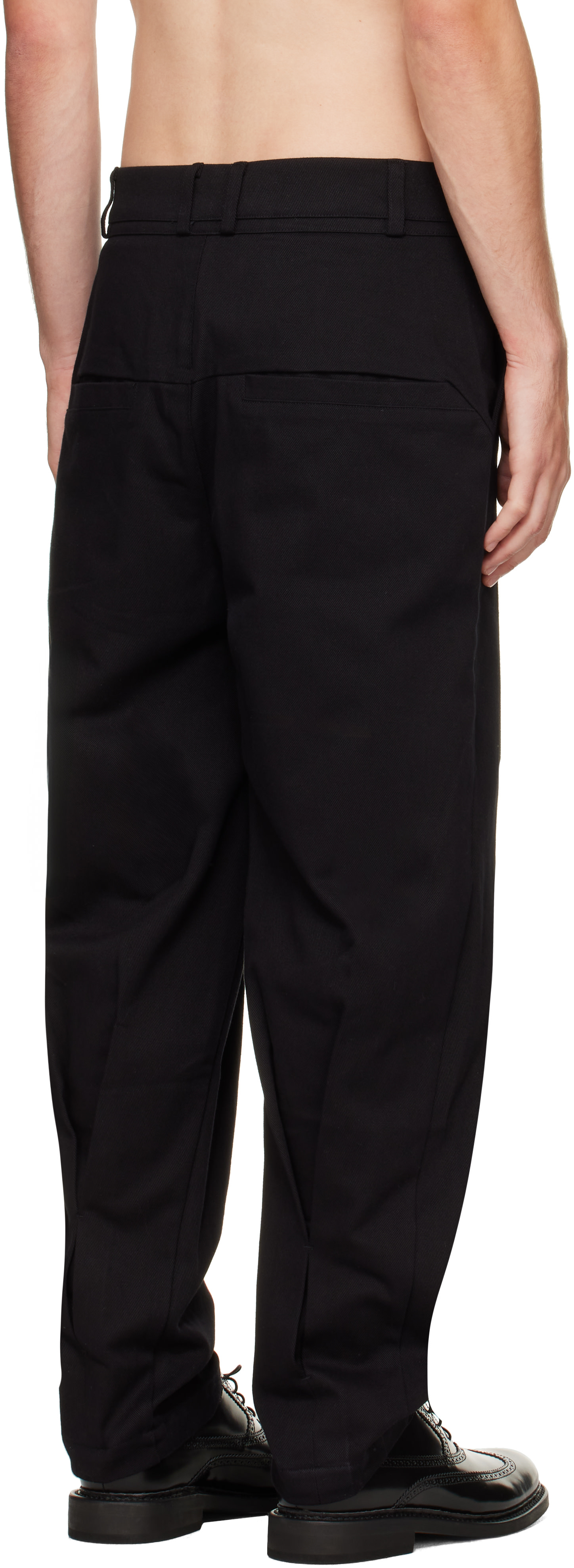 Entire Studios - Pantalon Seb noir