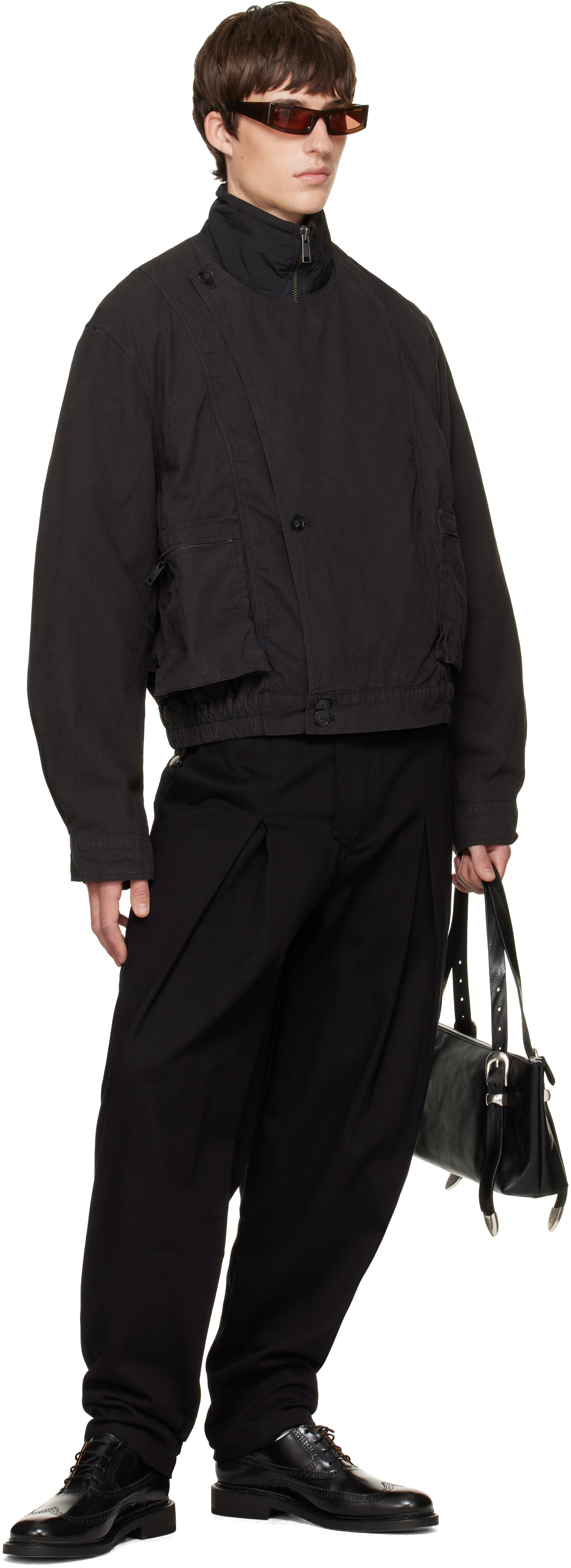 Entire Studios - Pantalon Seb noir