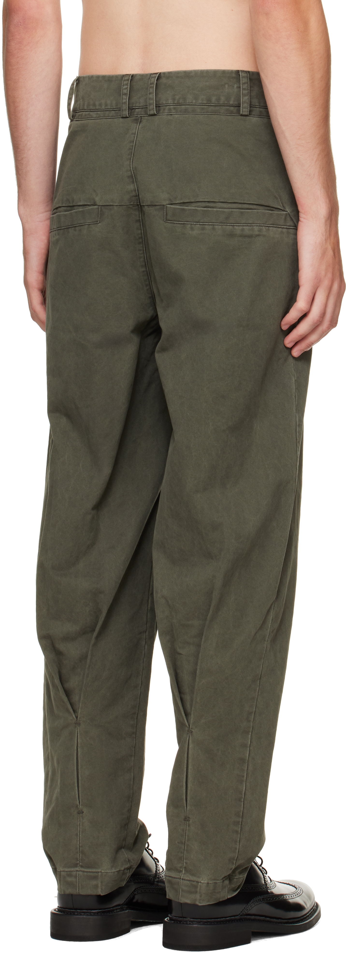 Entire Studios - Khaki Seb Trousers