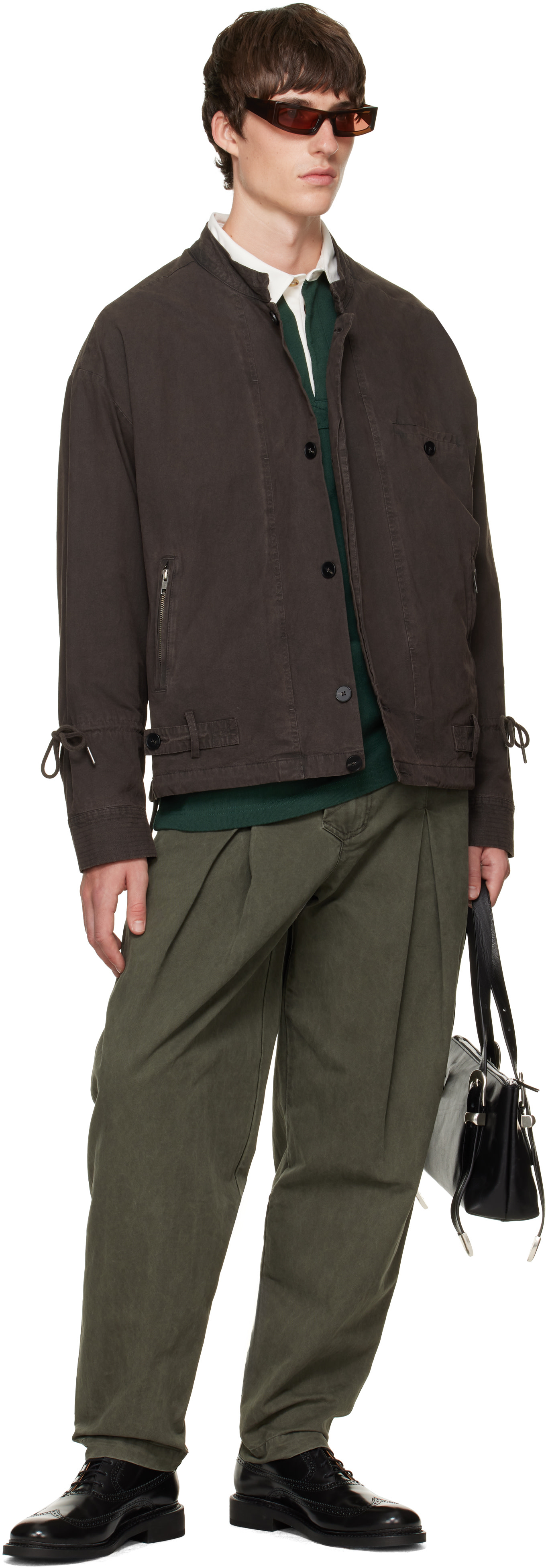 Entire Studios - Khaki Seb Trousers