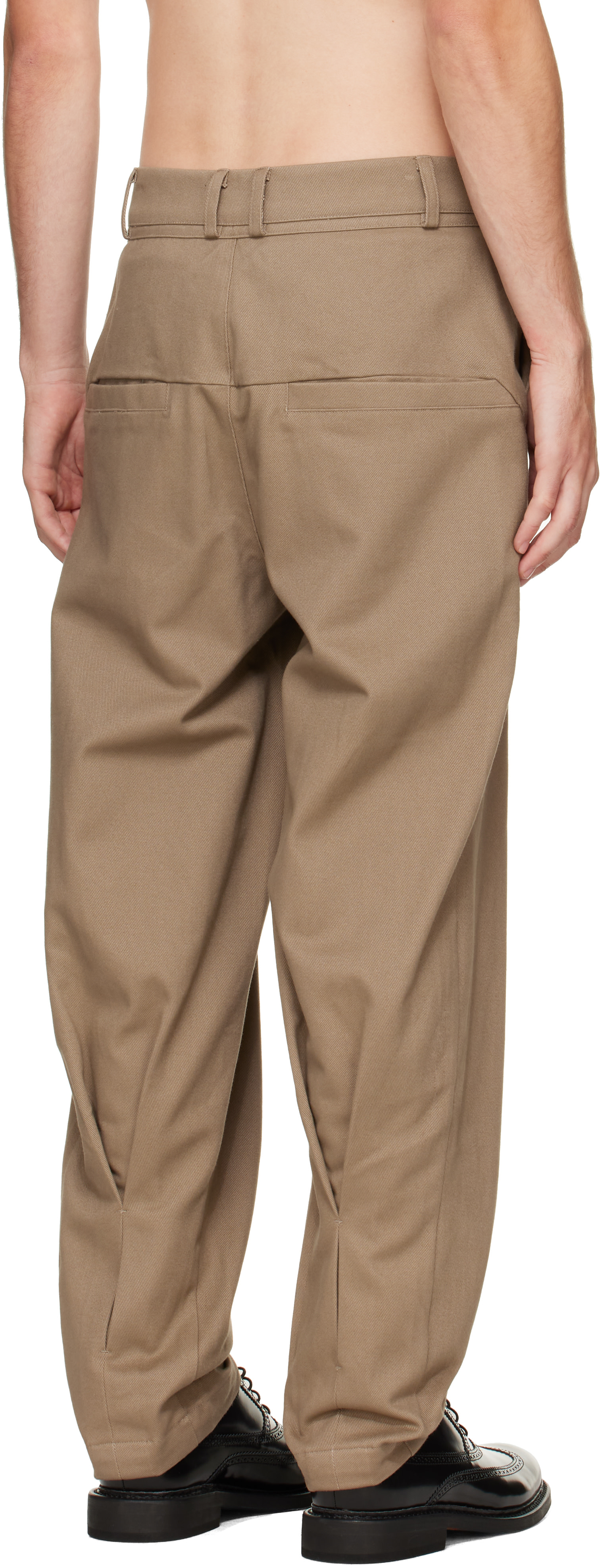 Entire Studios - Pantalon Seb beige