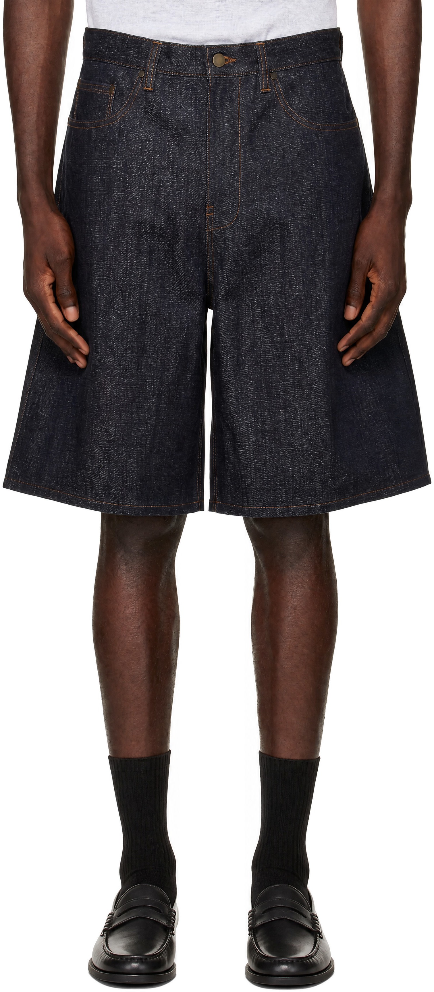 Entire Studios - Blue Field Shorts
