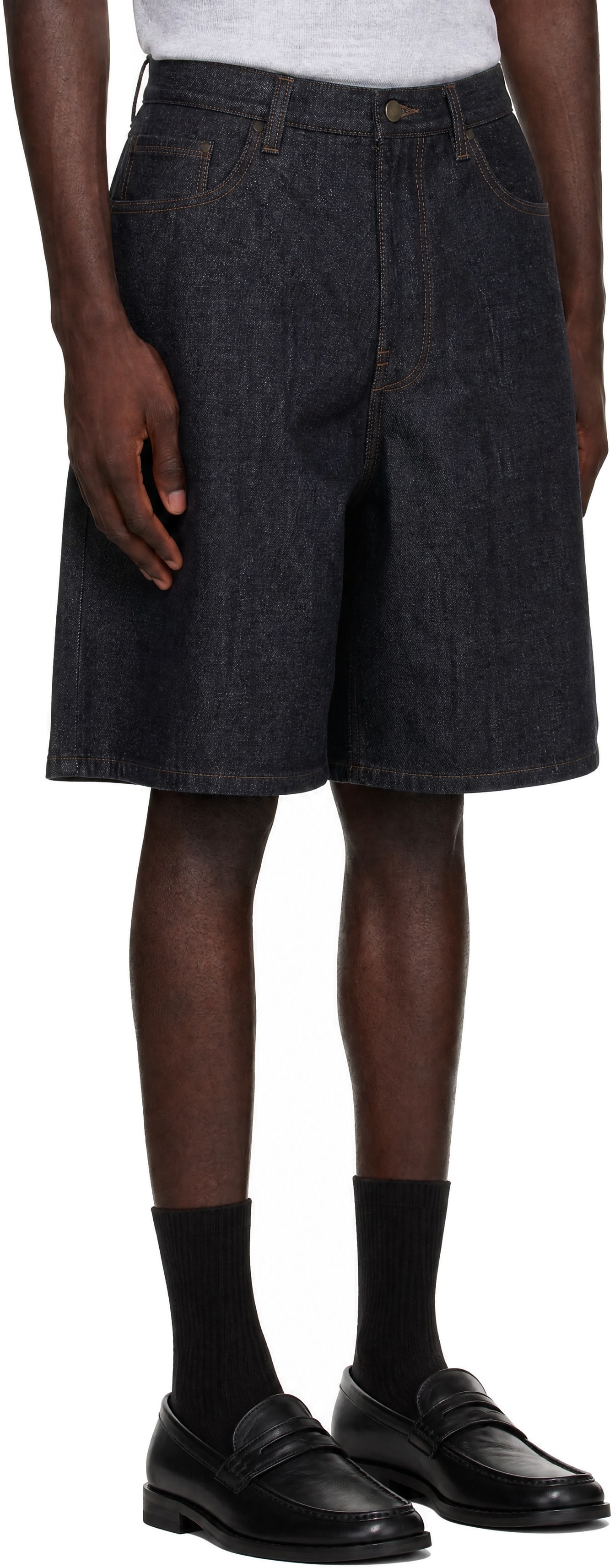 Entire Studios - Blue Field Shorts