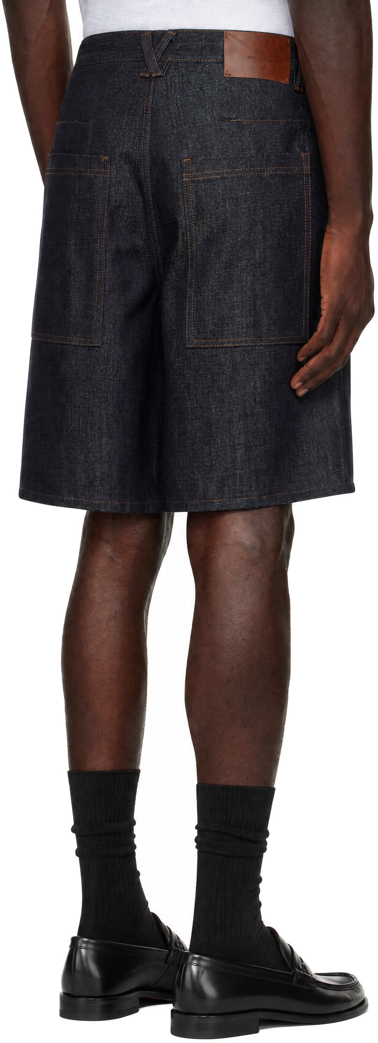 Entire Studios - Blue Field Shorts