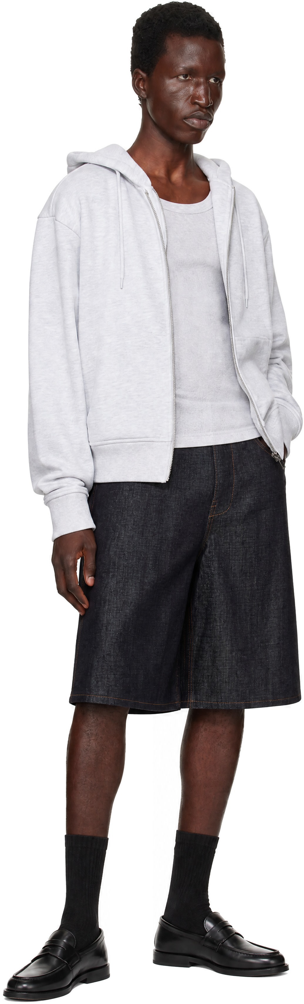 Entire Studios - Blue Field Shorts