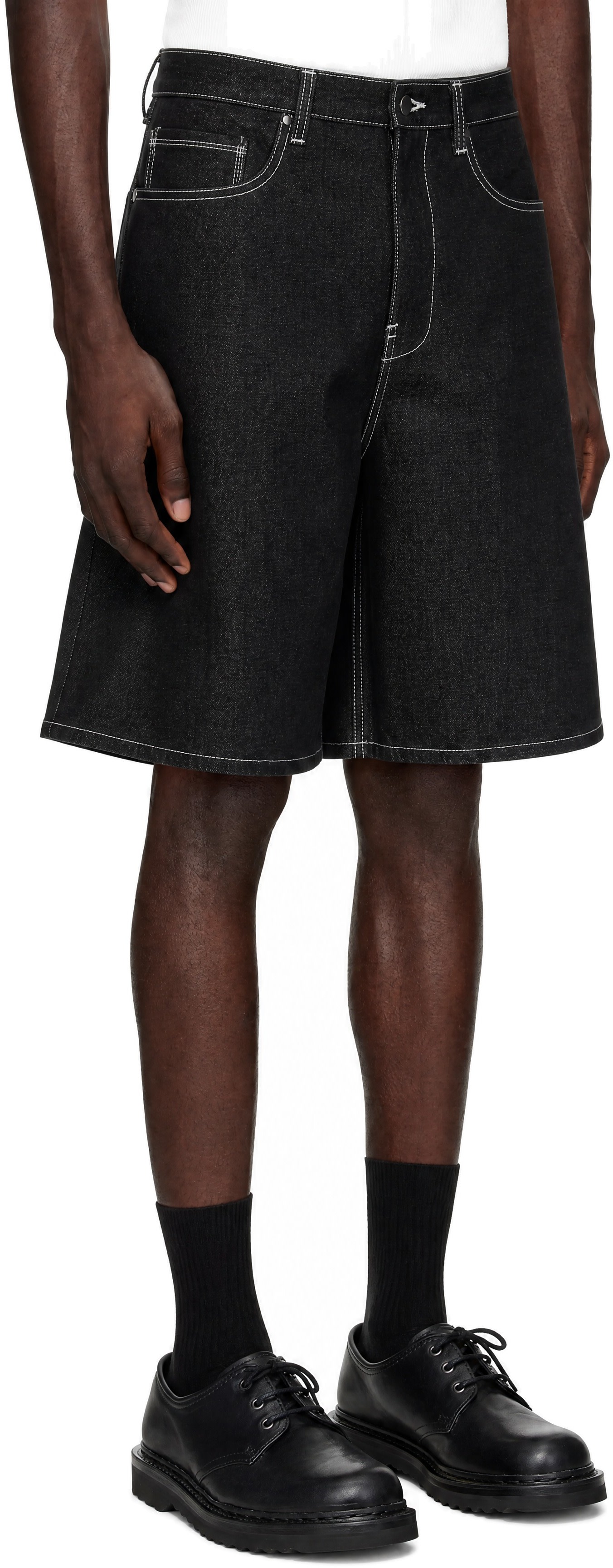 Entire Studios - Black Field Shorts