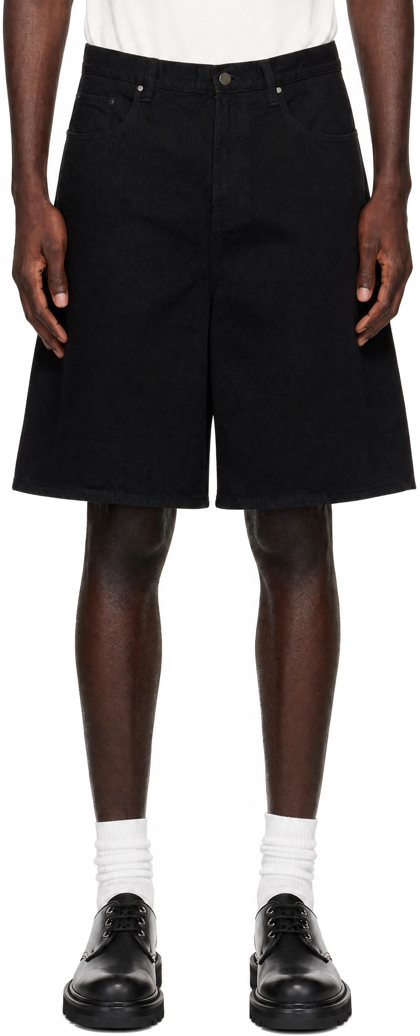 Entire Studios - Black Field Shorts