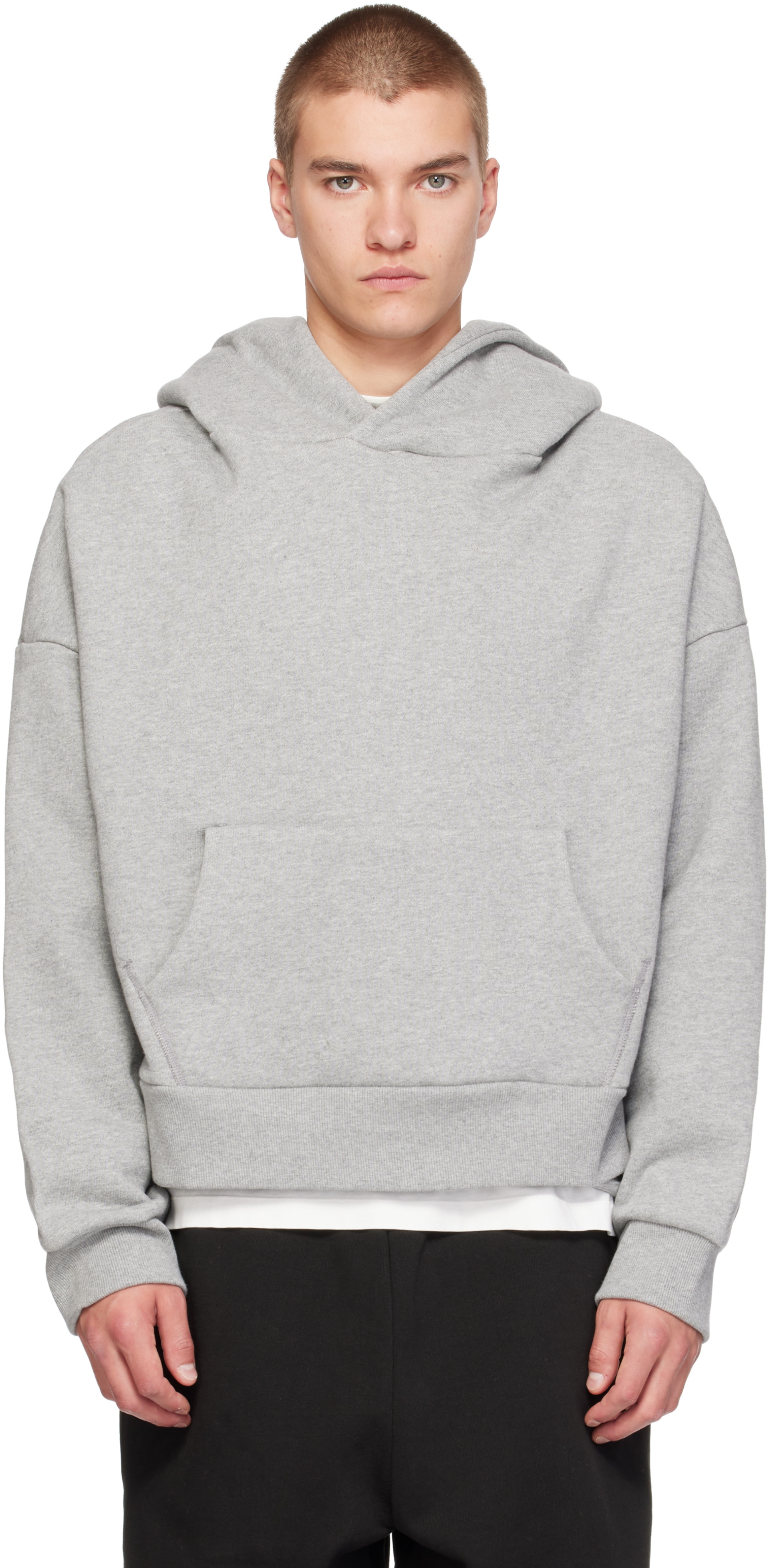 Entire Studios - Gray Heavy Hoodie