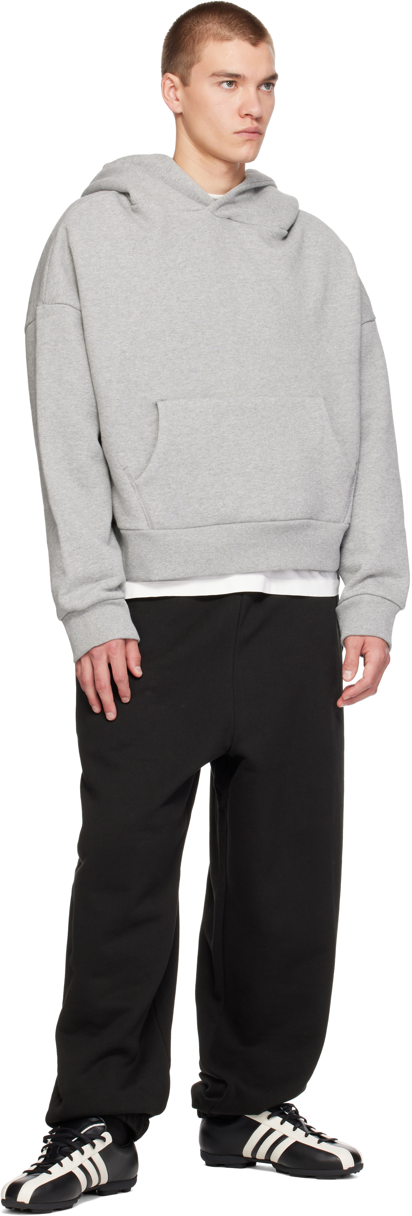 Entire Studios - Gray Heavy Hoodie