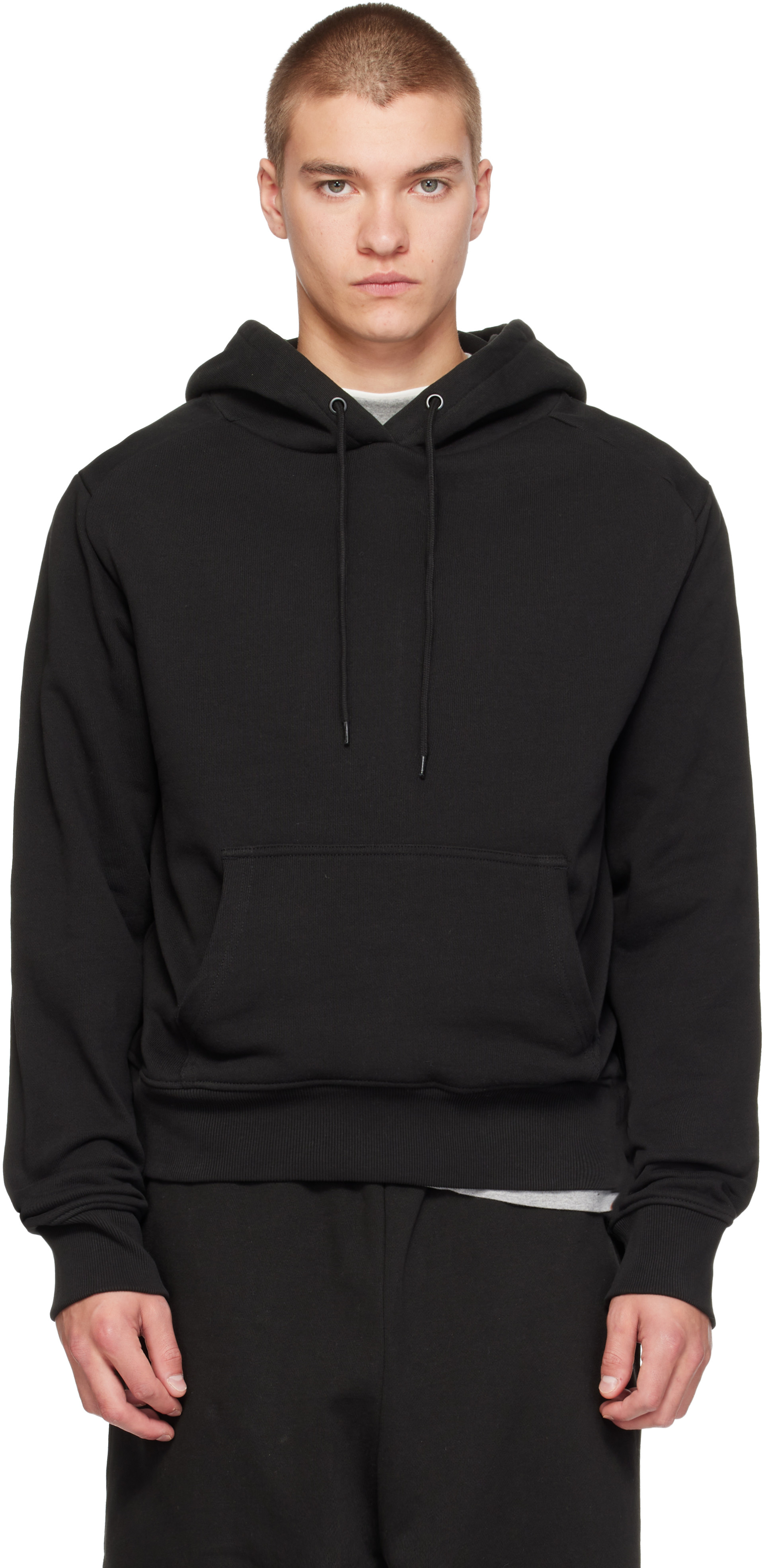 Entire Studios - Pull à capuche noir