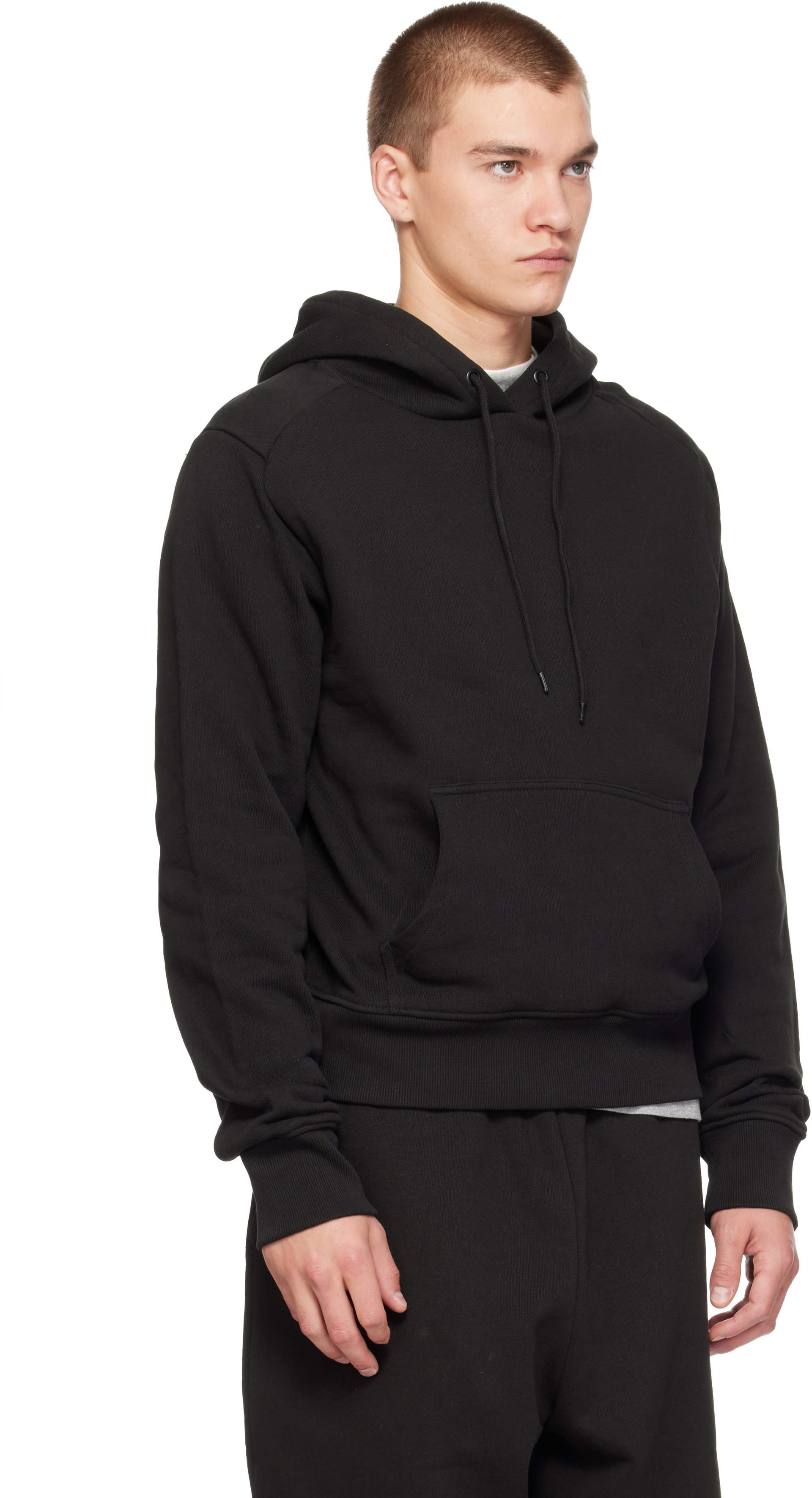 Entire Studios - Black Standard Hoodie