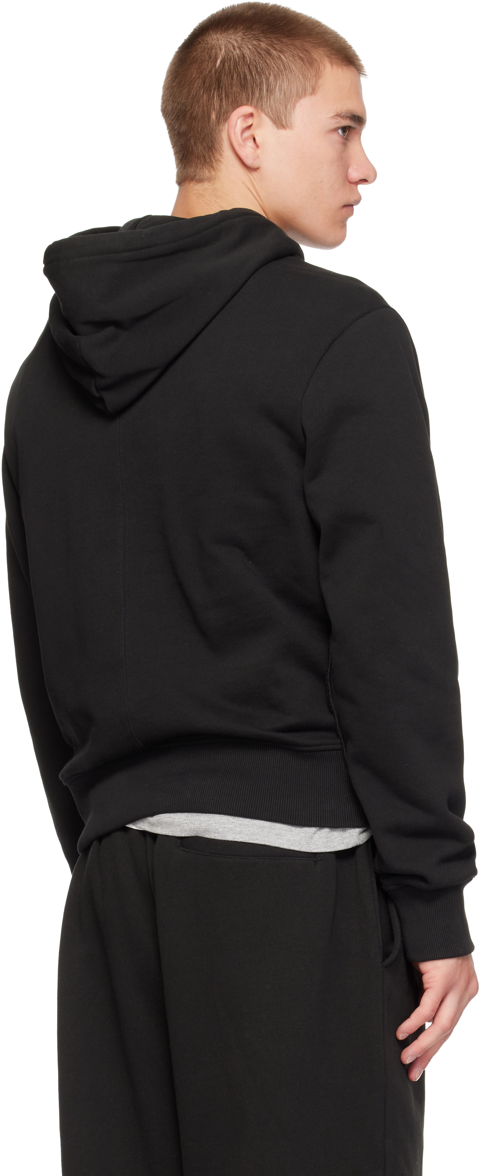 Entire Studios - Black Standard Hoodie