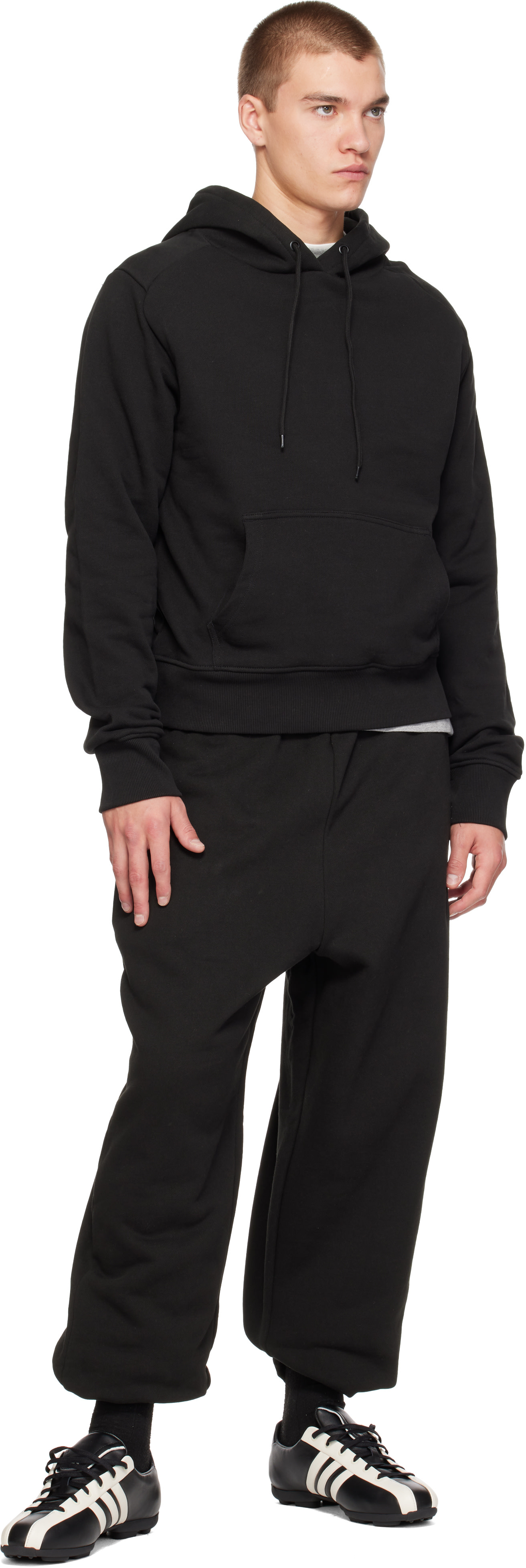 Entire Studios - Black Standard Hoodie
